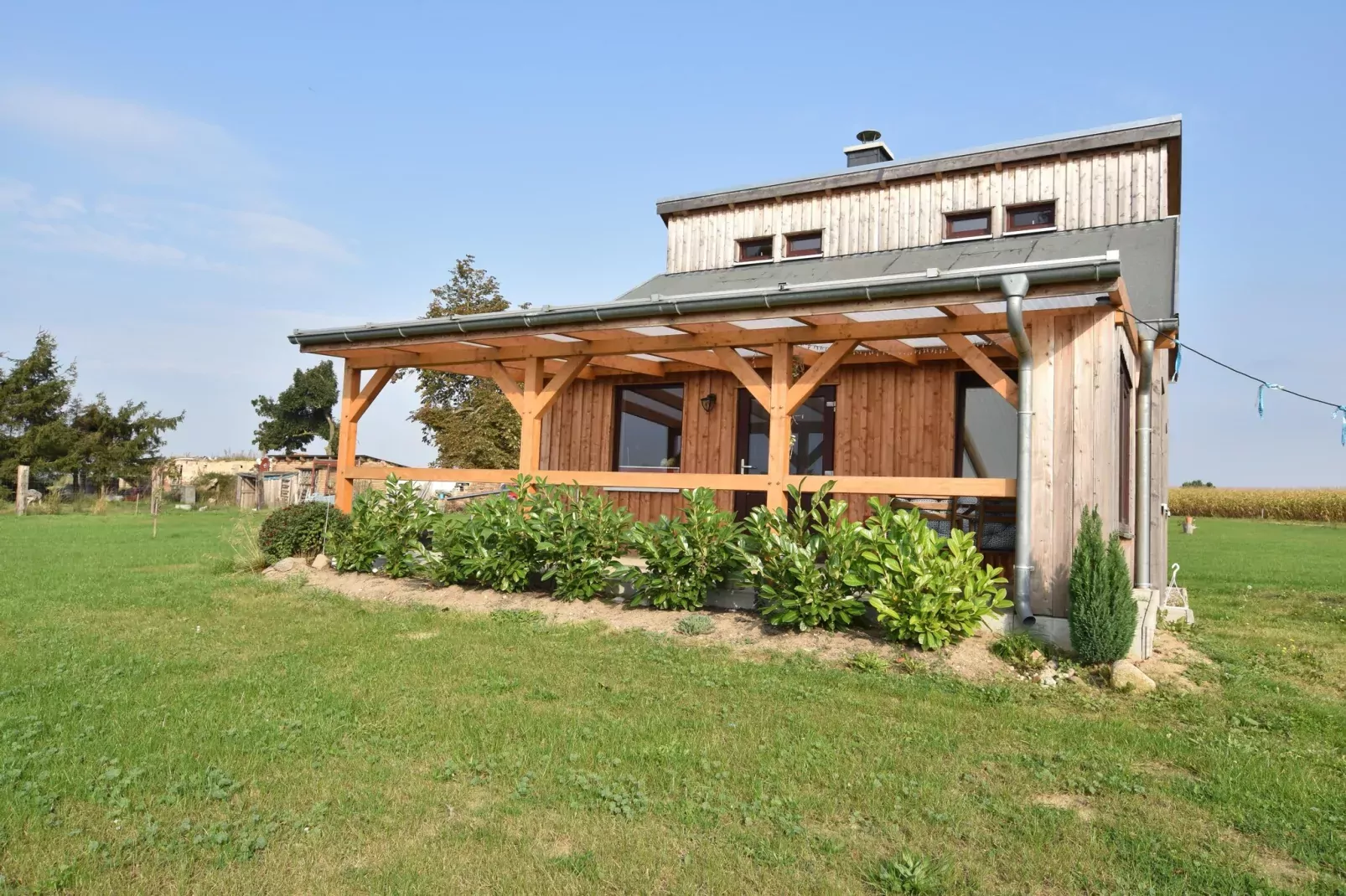 Ferienhaus Am See mit Kamin-Areas summer 5km