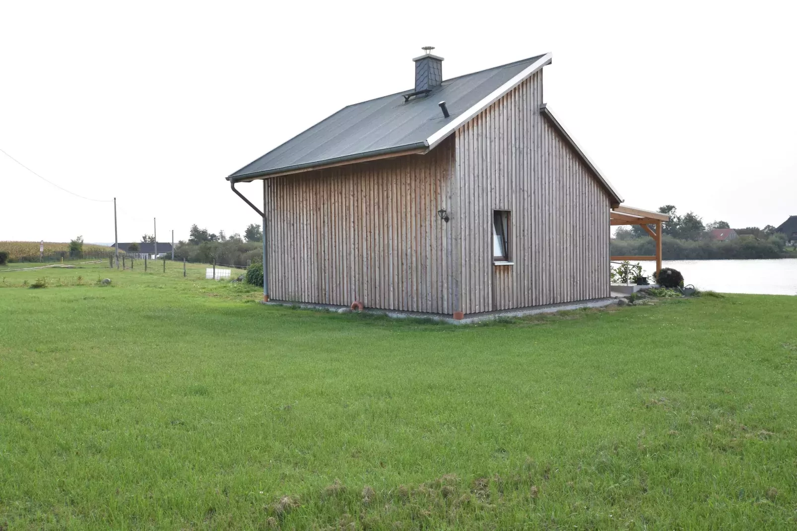 Ferienhaus Am See mit Kamin-Areas summer 5km