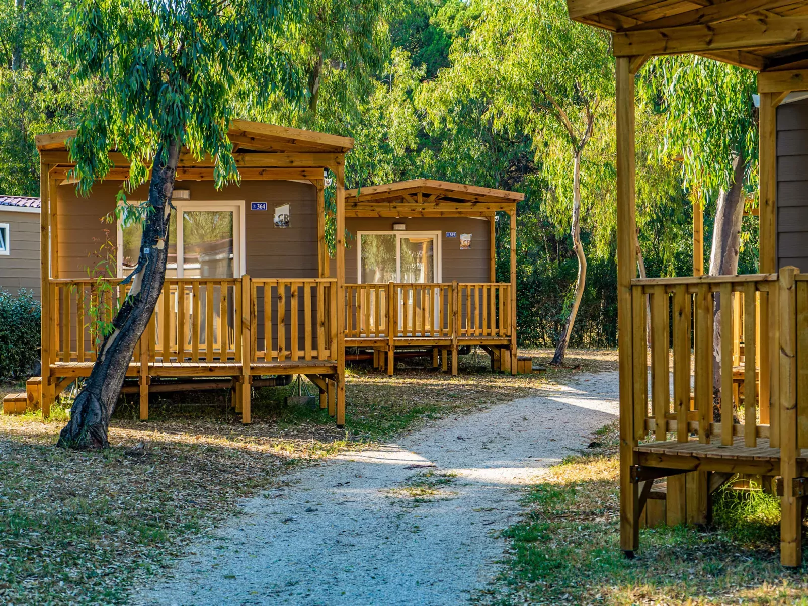 Camping Village Baia Blu La Tortuga-Outside