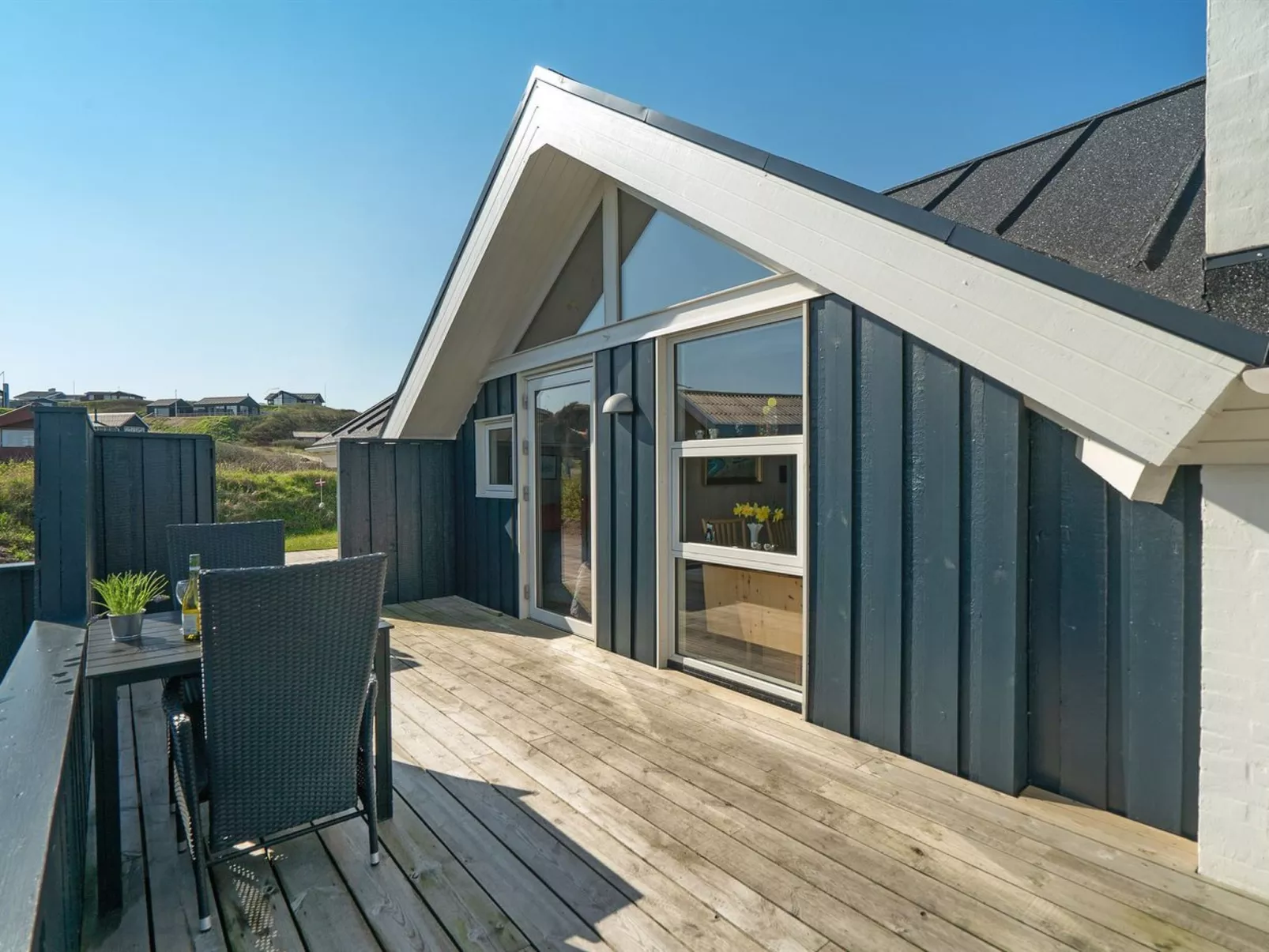 "Alvilde" - 100m from the sea-Draußen