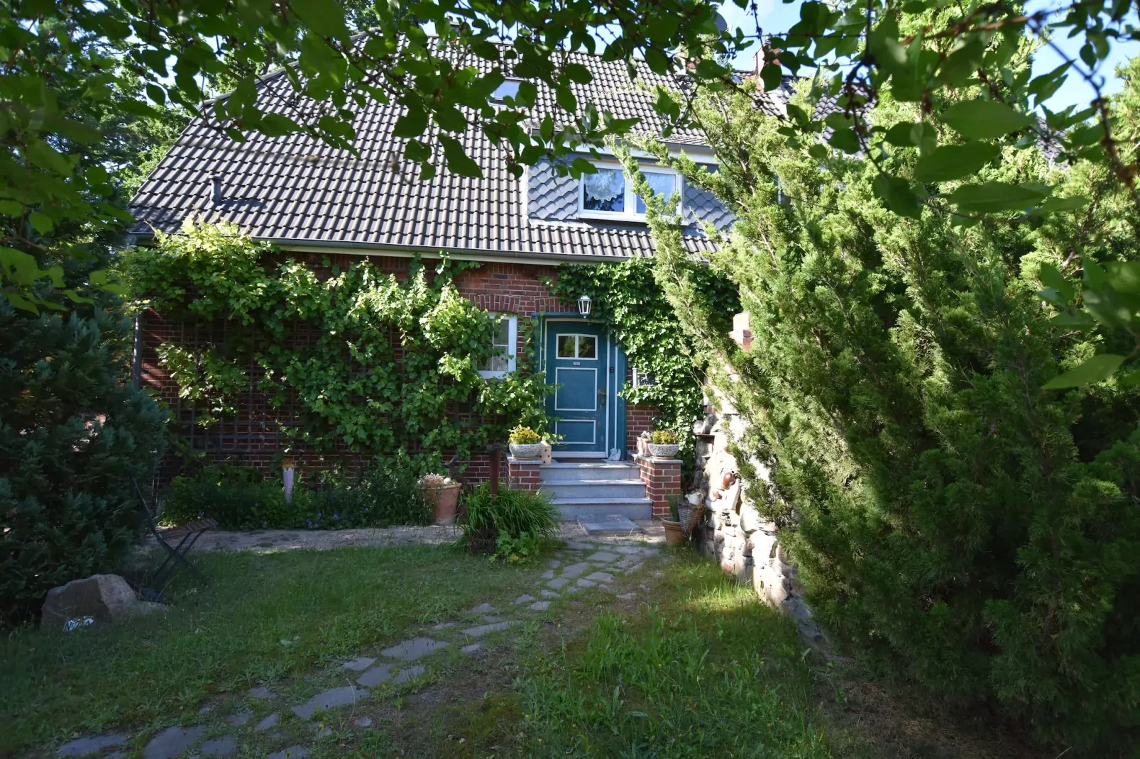 Wohnung "Zur Eiche 3" nahe Kurkliniken-Exterior summer