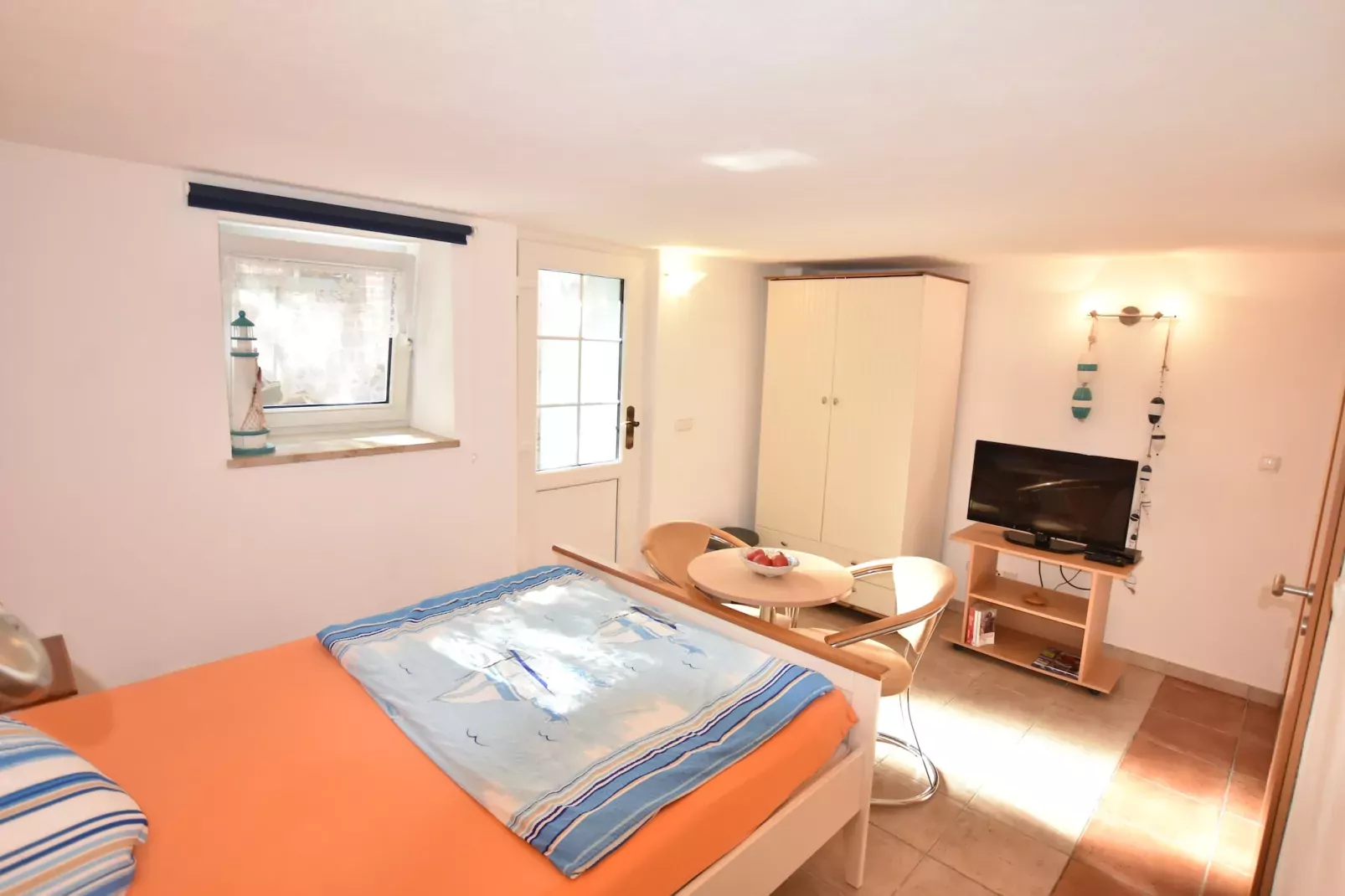 Wohnung "Zur Eiche 3" nahe Kurkliniken-Living room