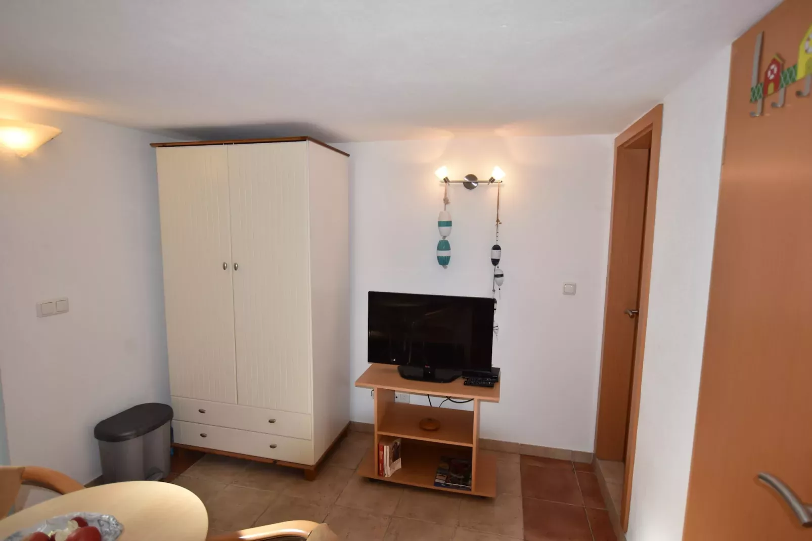 Wohnung "Zur Eiche 3" nahe Kurkliniken-Living room