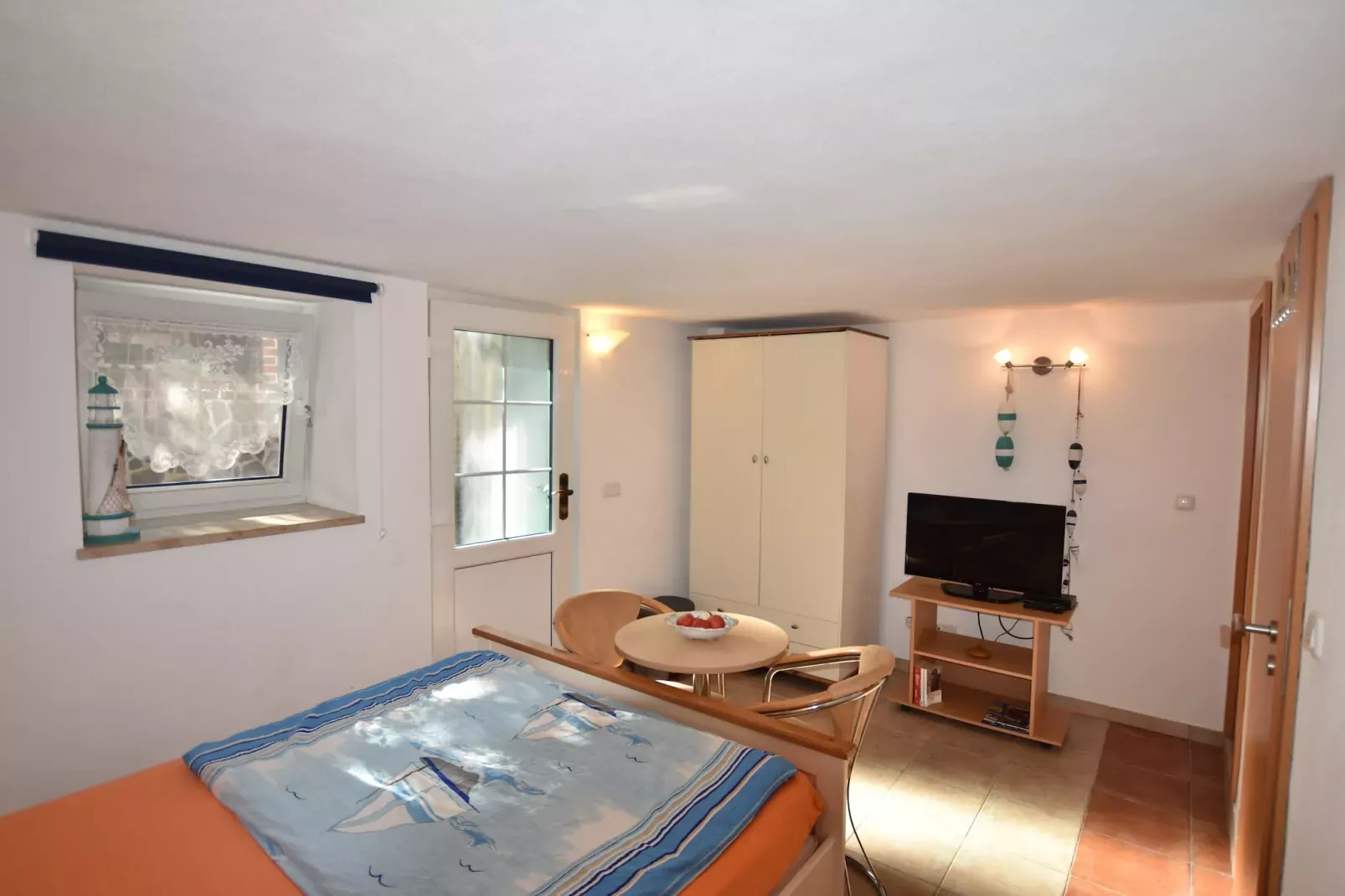 Wohnung "Zur Eiche 3" nahe Kurkliniken-Bedroom