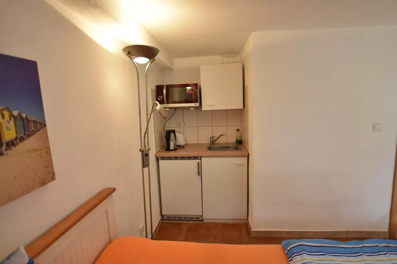 Wohnung "Zur Eiche 3" nahe Kurkliniken-Bedroom