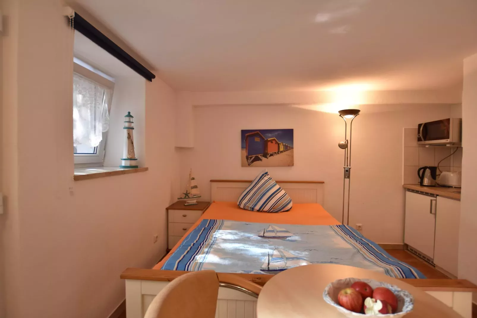 Wohnung "Zur Eiche 3" nahe Kurkliniken-Bedroom