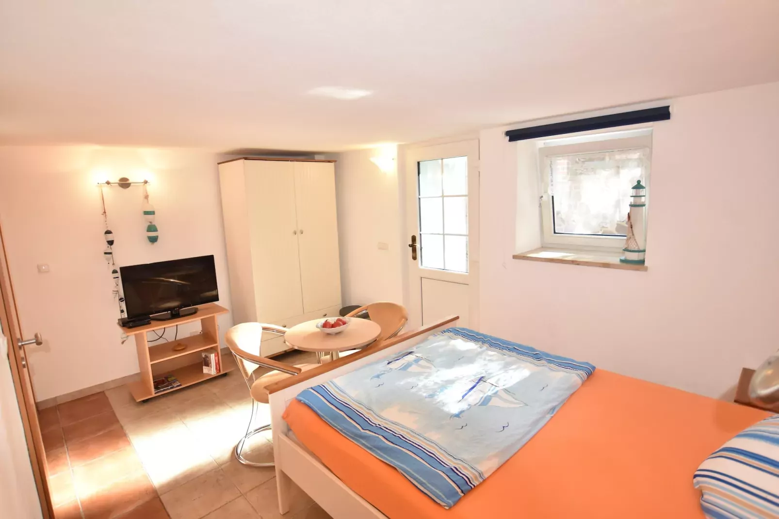 Wohnung "Zur Eiche 3" nahe Kurkliniken-Bedroom