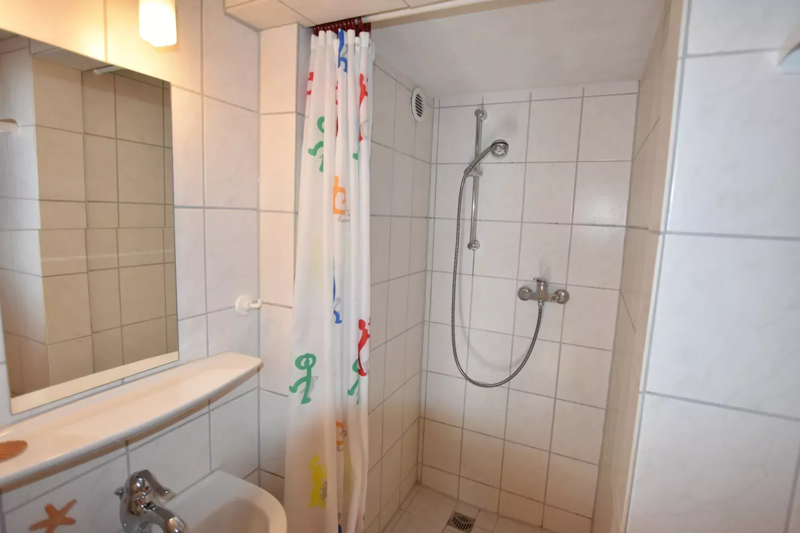 Wohnung "Zur Eiche 3" nahe Kurkliniken-Bathroom