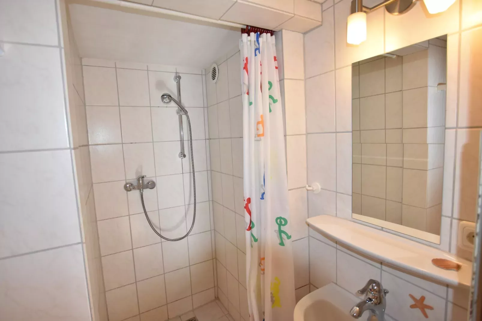 Wohnung "Zur Eiche 3" nahe Kurkliniken-Bathroom