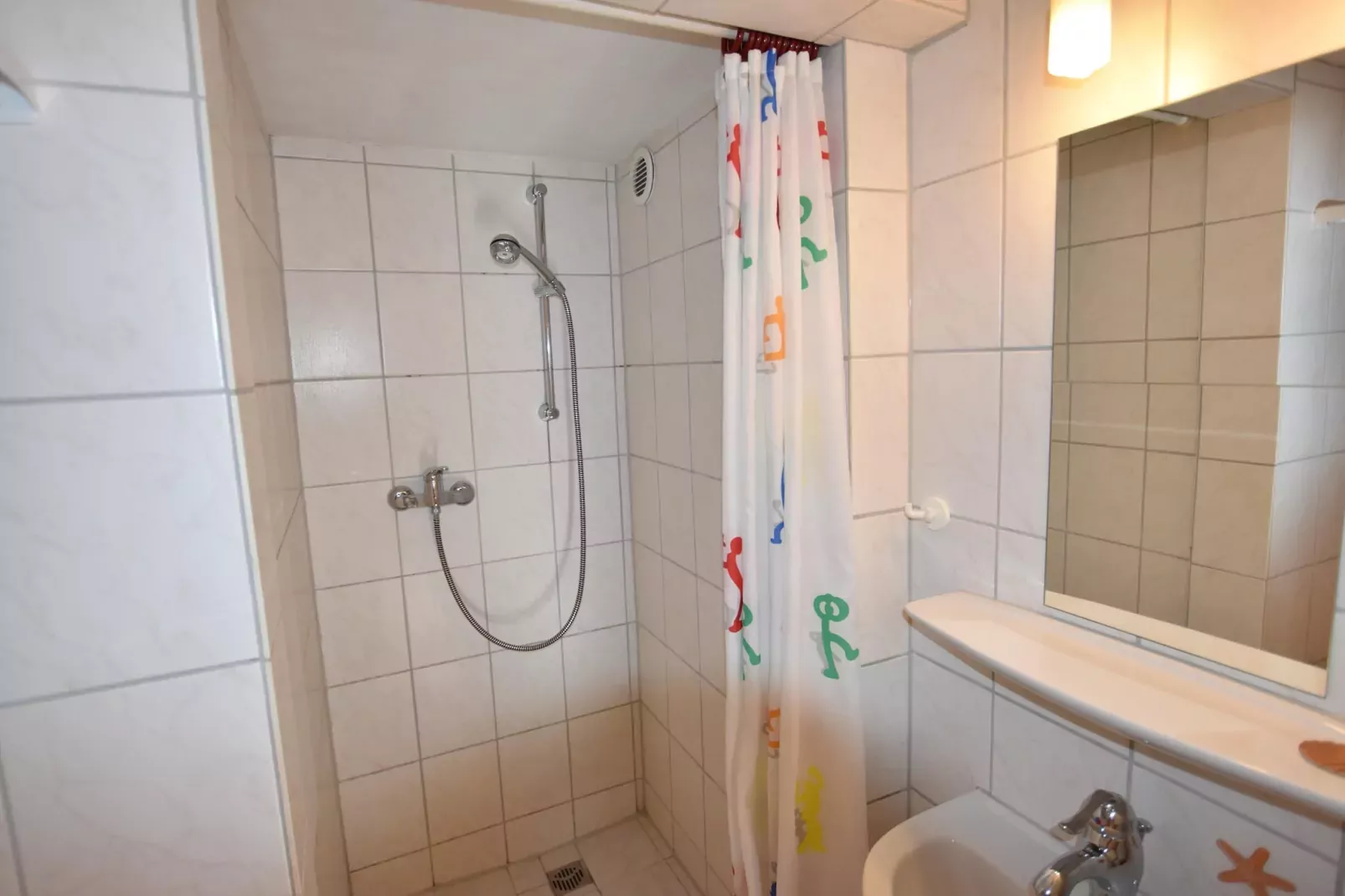 Wohnung "Zur Eiche 3" nahe Kurkliniken-Bathroom