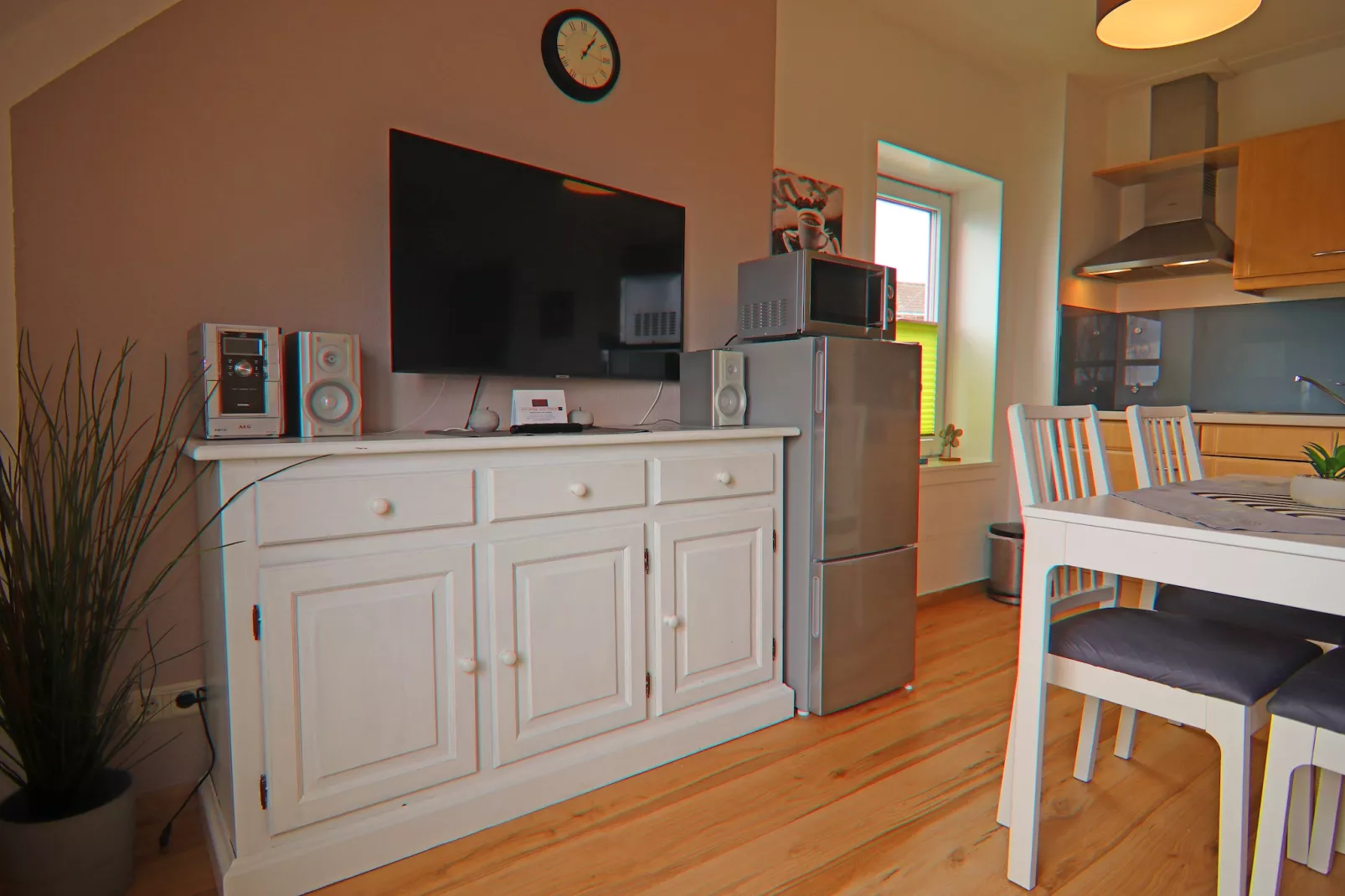 Ferienwohnung Insel Poel 22-Dining room