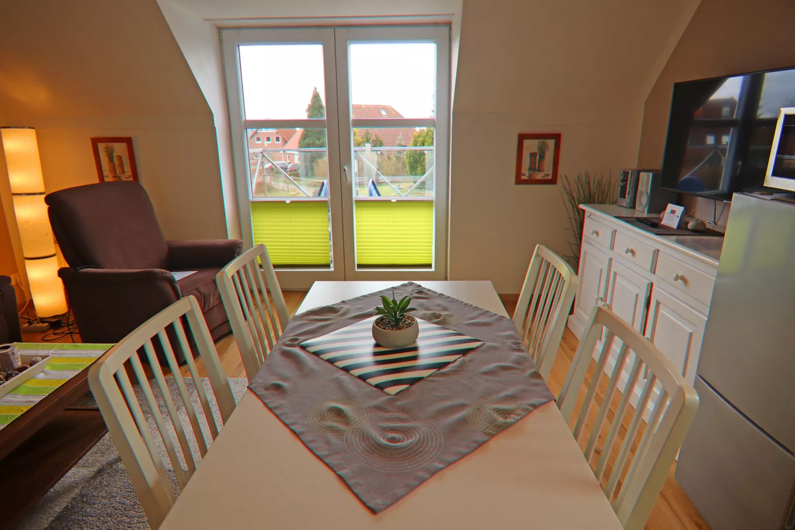 Ferienwohnung Insel Poel 22-Dining room
