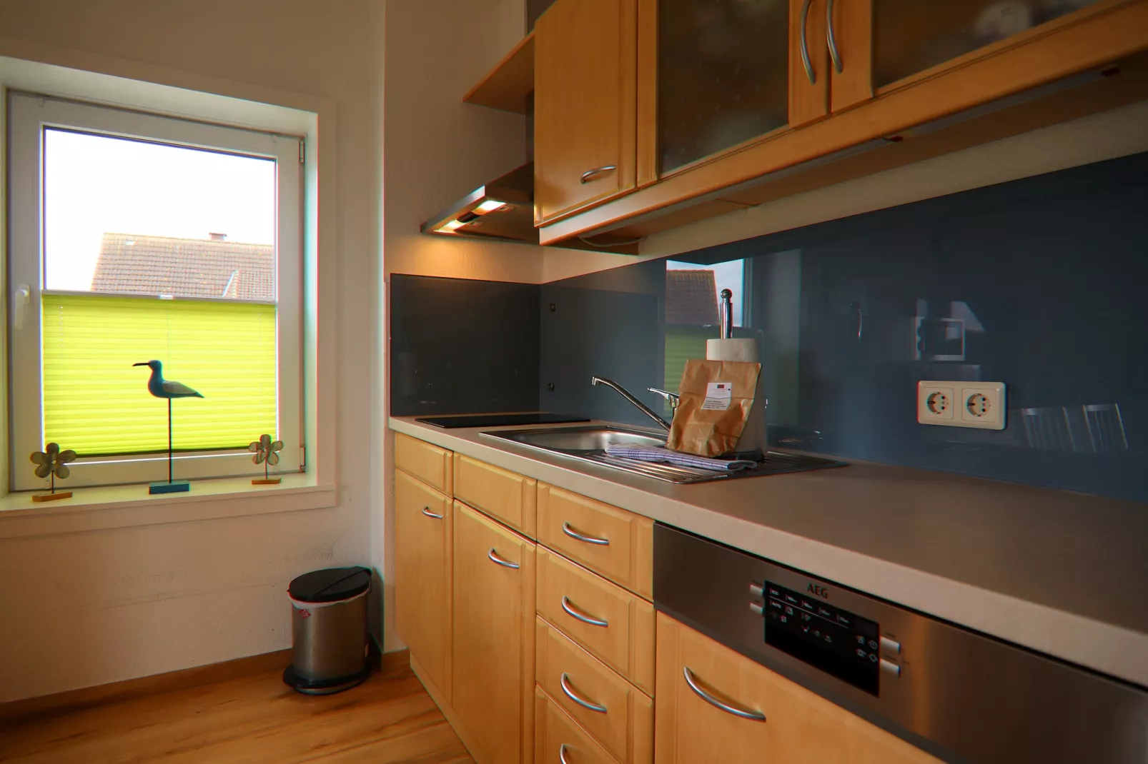 Ferienwohnung Insel Poel 22-Kitchen