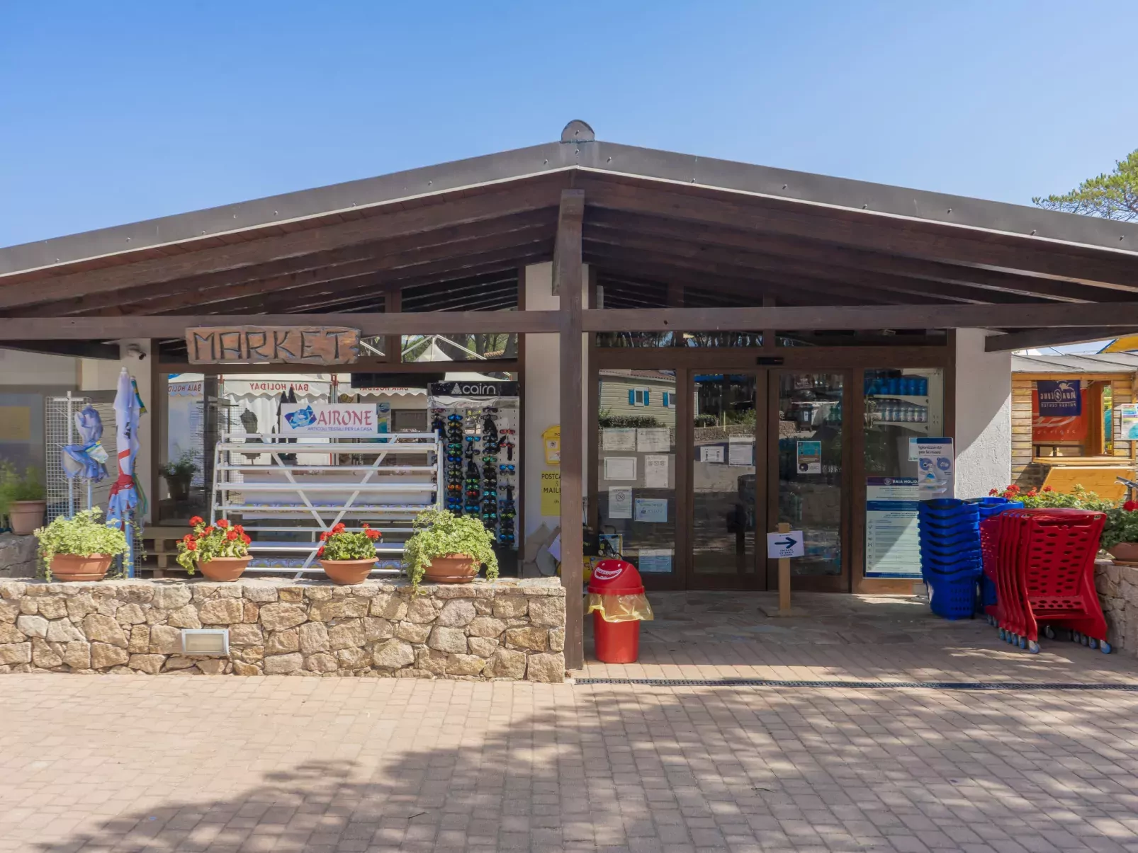 Camping Village Baia Blu La Tortuga-Inside