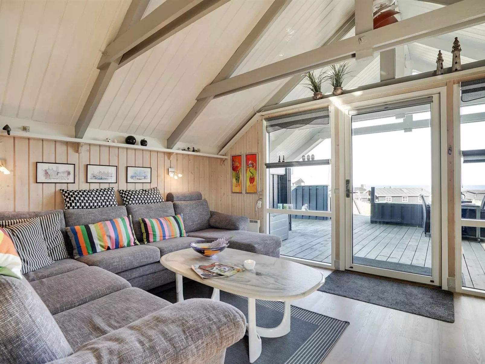 "Alvilde" - 100m from the sea-Drinnen