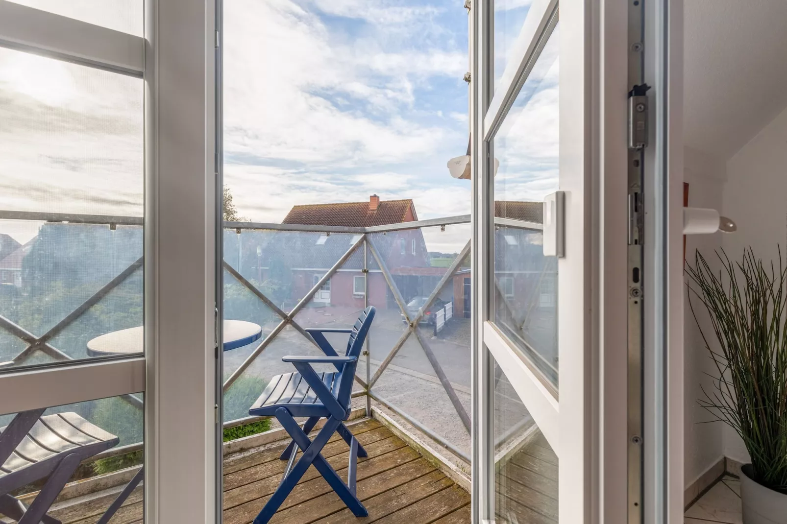 Ferienwohnung Insel Poel 22-Terrace balcony