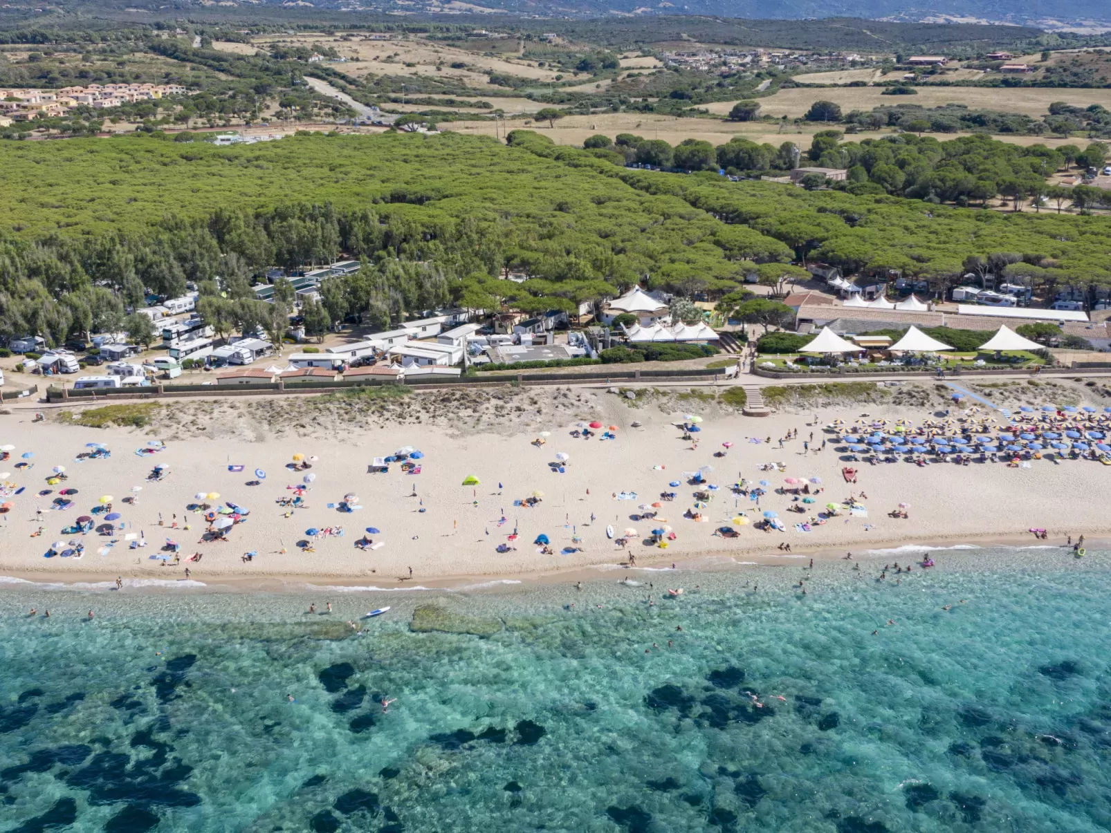 Camping Village Baia Blu La Tortuga-Outside