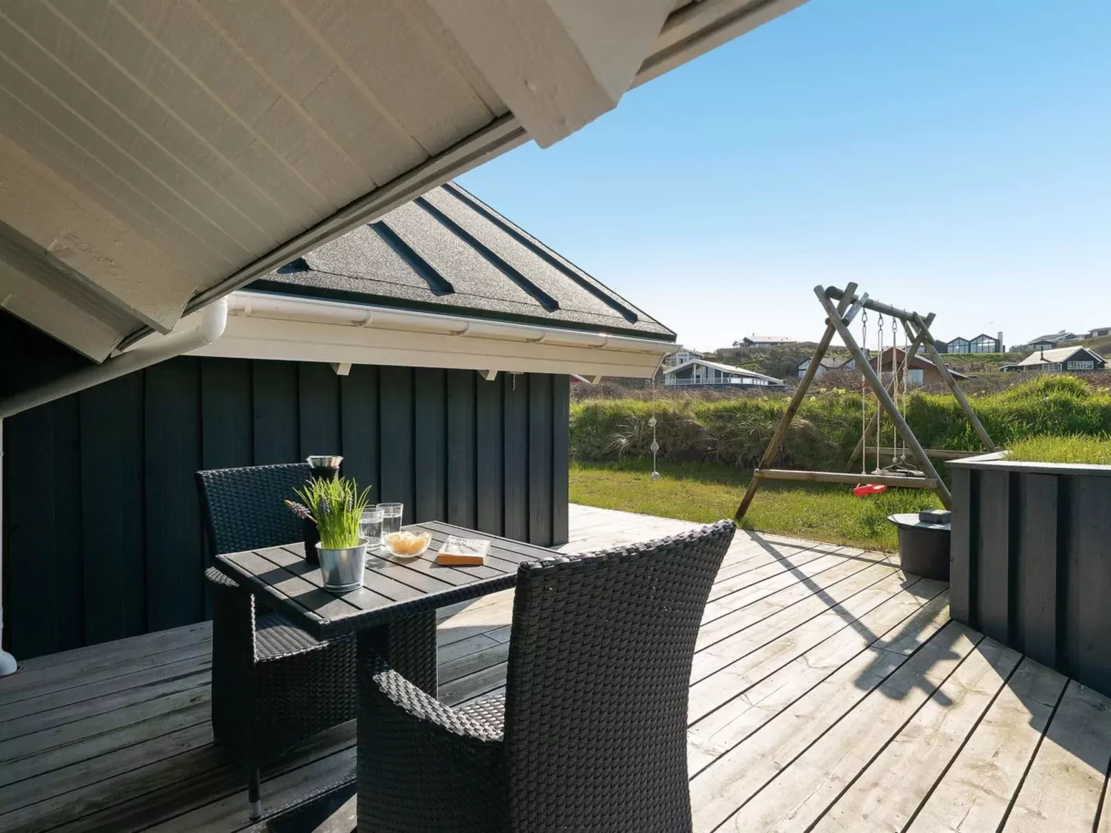 "Alvilde" - 100m from the sea-Draußen