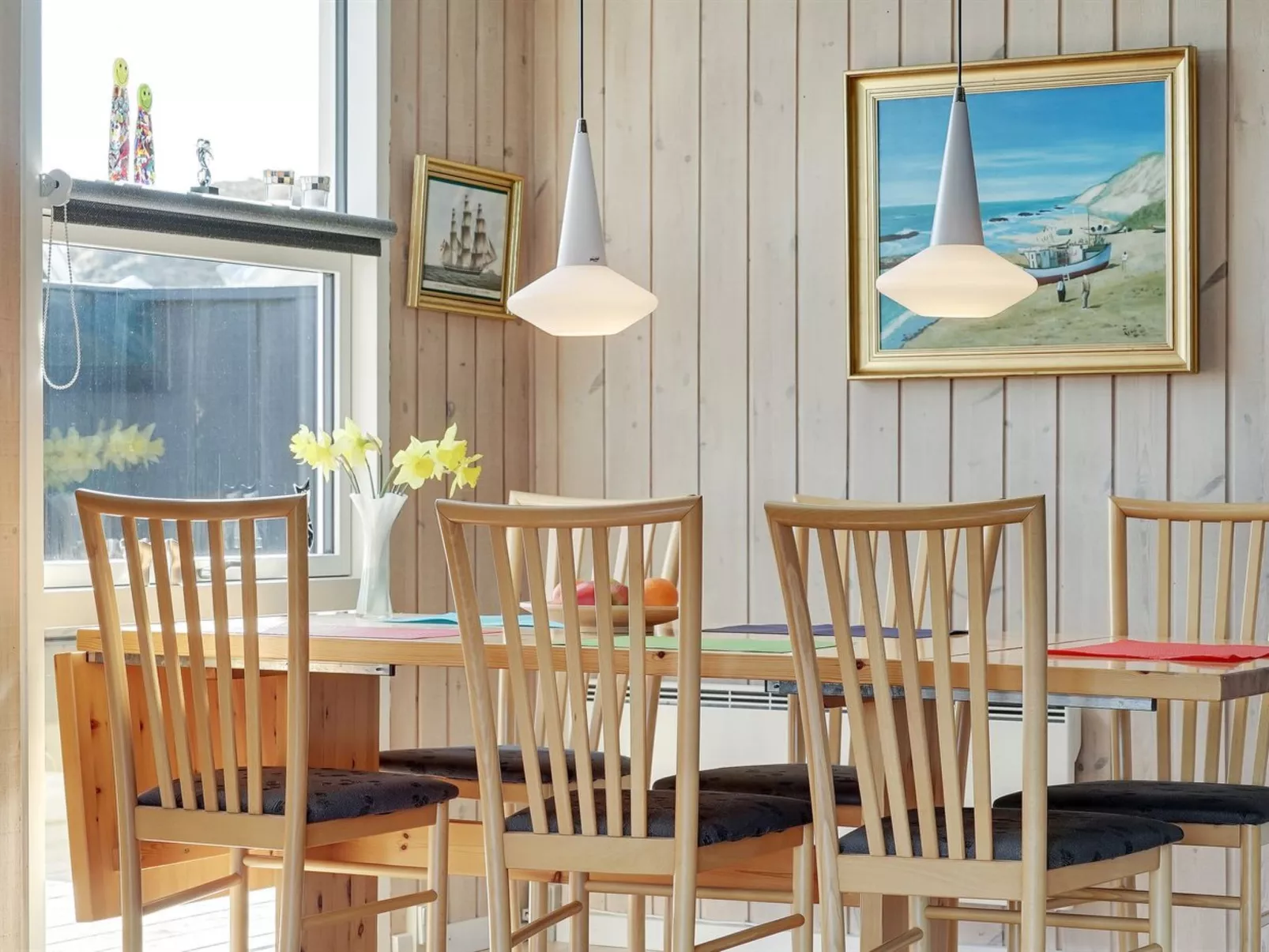 "Alvilde" - 100m from the sea-Drinnen