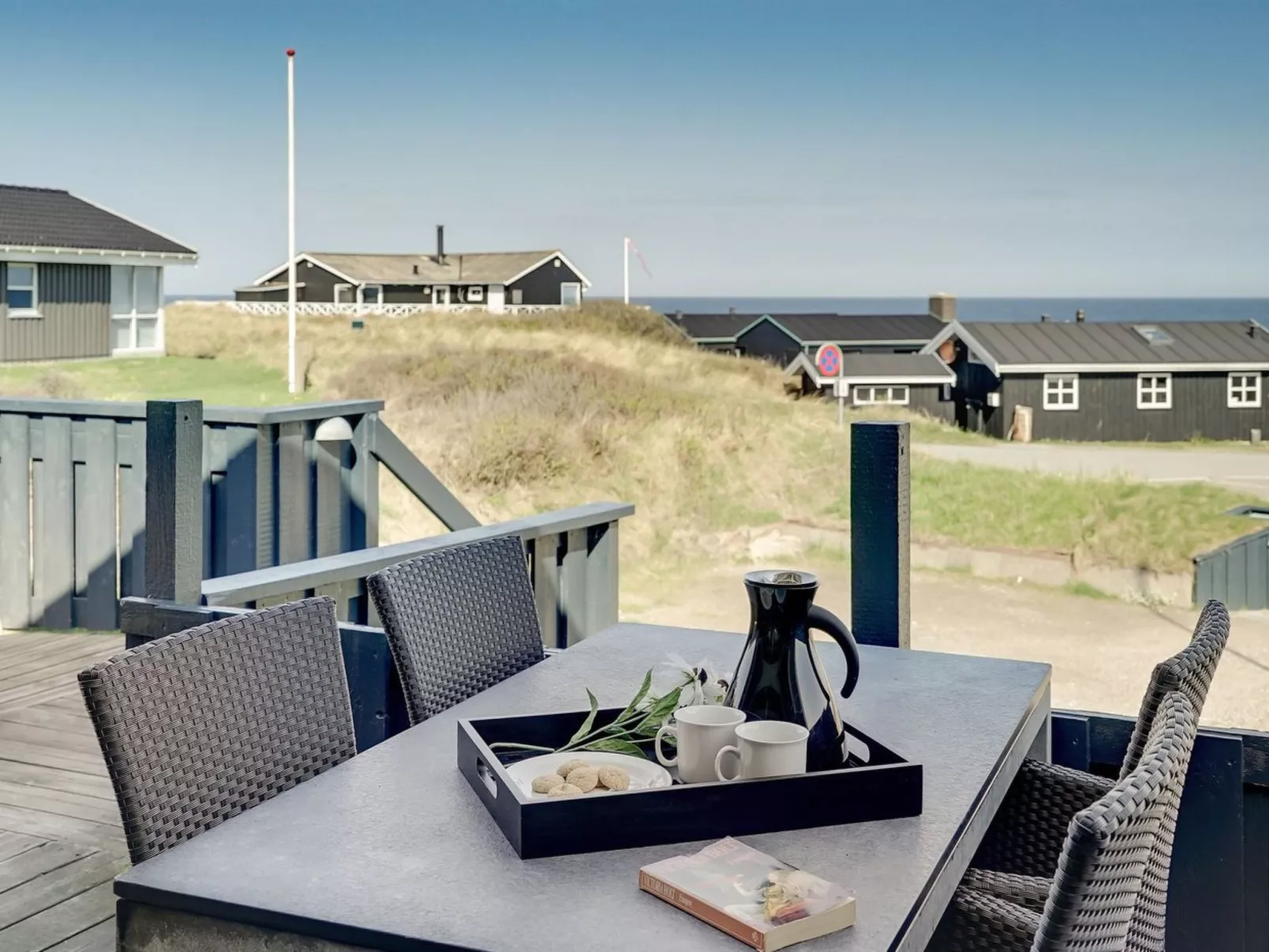 "Alvilde" - 100m from the sea-Draußen
