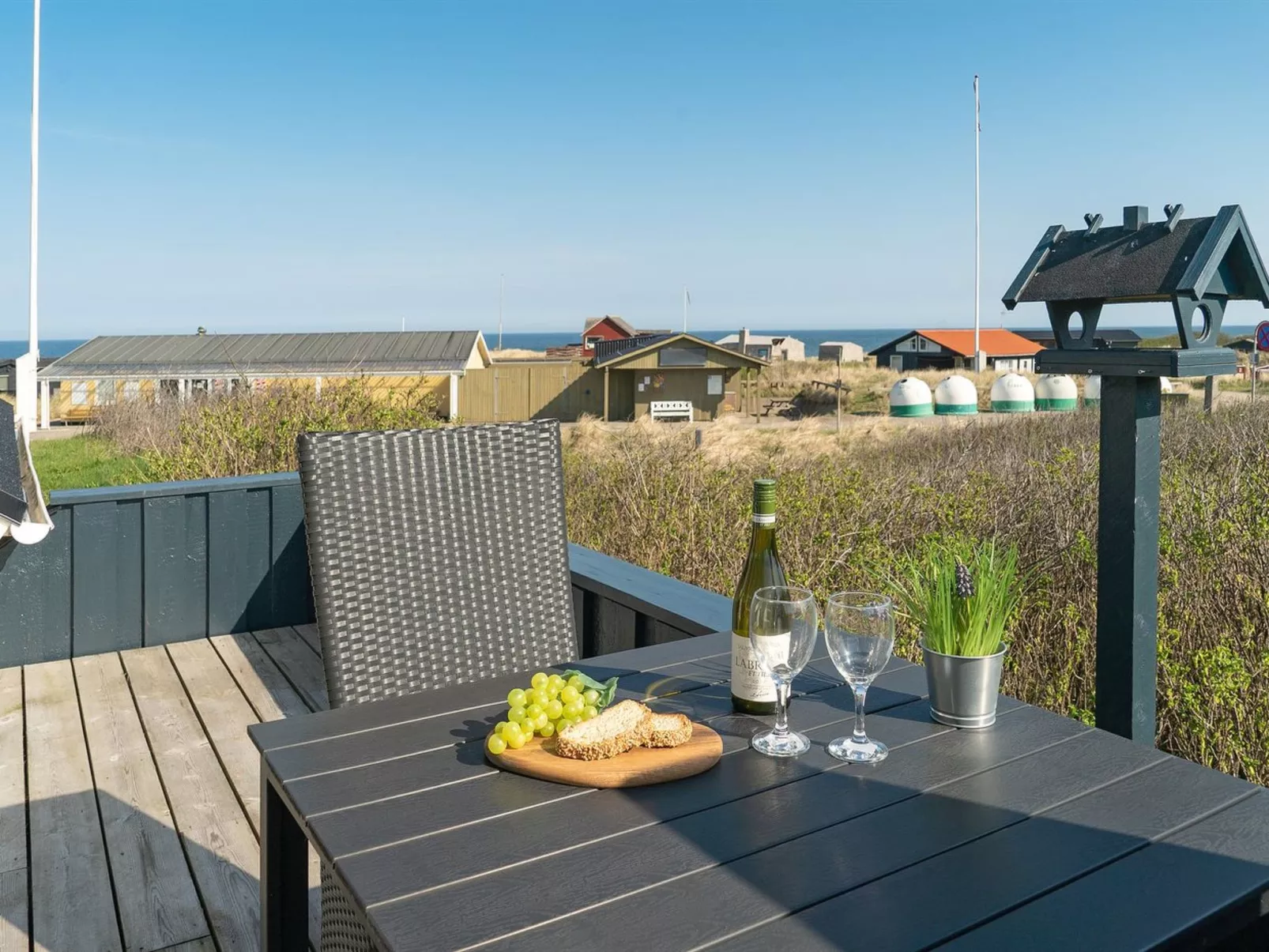 "Alvilde" - 100m from the sea-Draußen