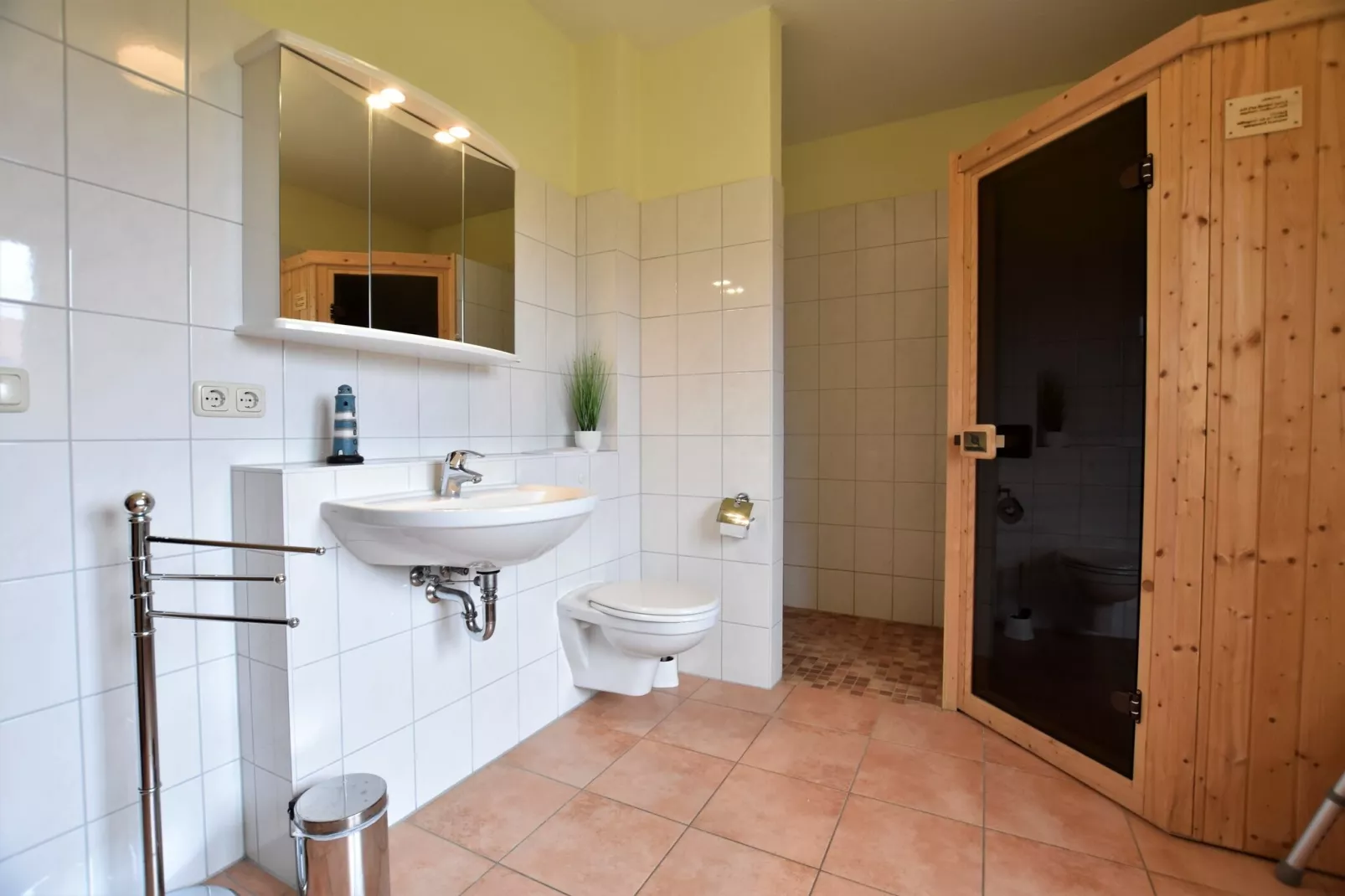 Bernsteinring Z1B-Badezimmer