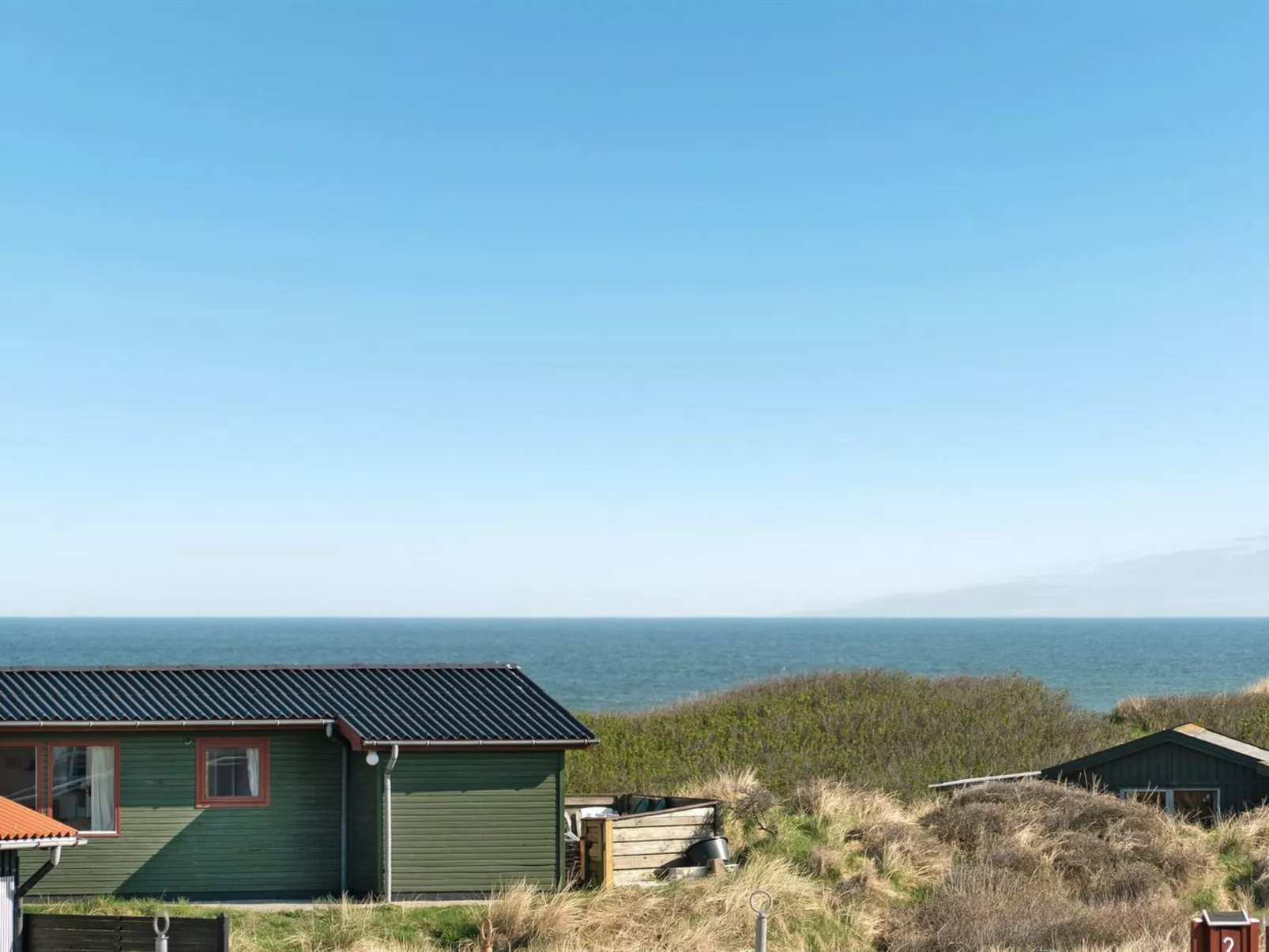 "Alvilde" - 100m from the sea-Draußen