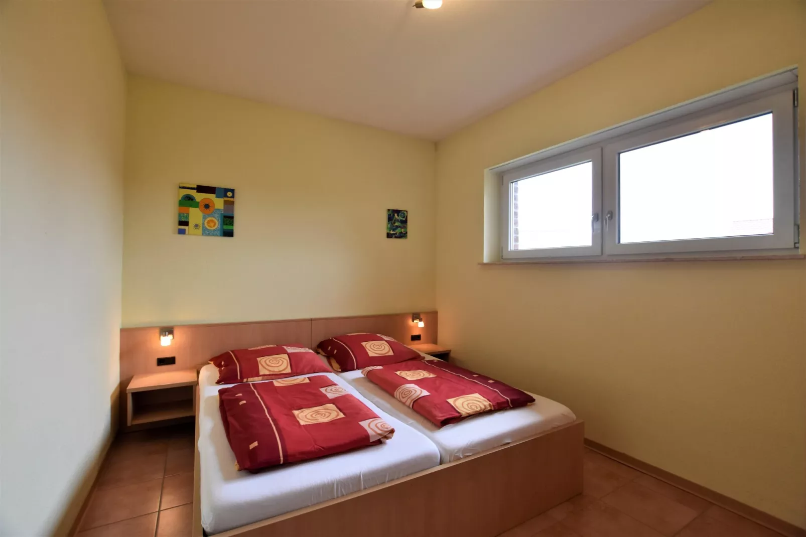 Feriendoppelhaus Bernsteinring Z1-Bedroom
