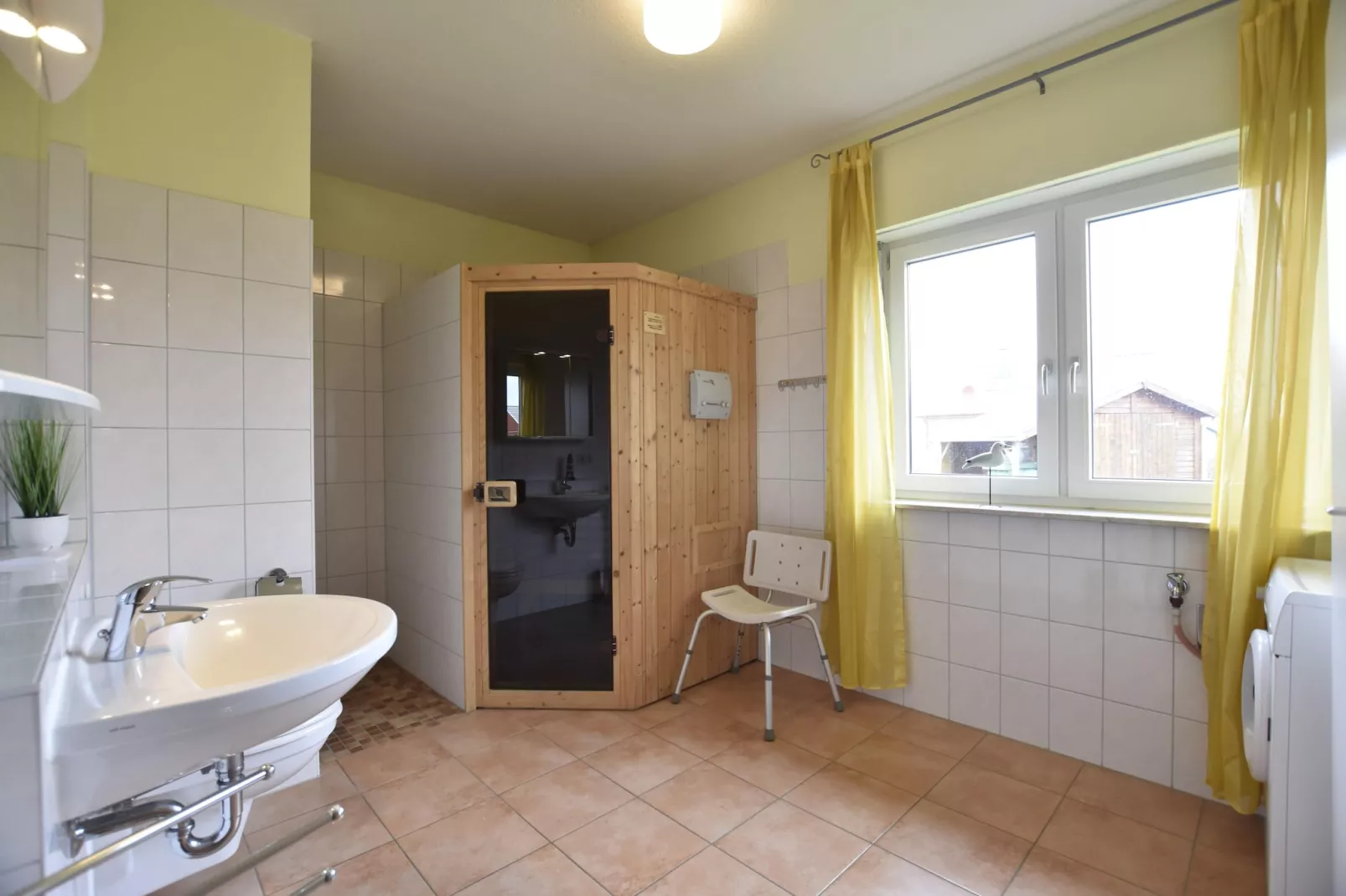 Feriendoppelhaus Bernsteinring Z1-Bathroom