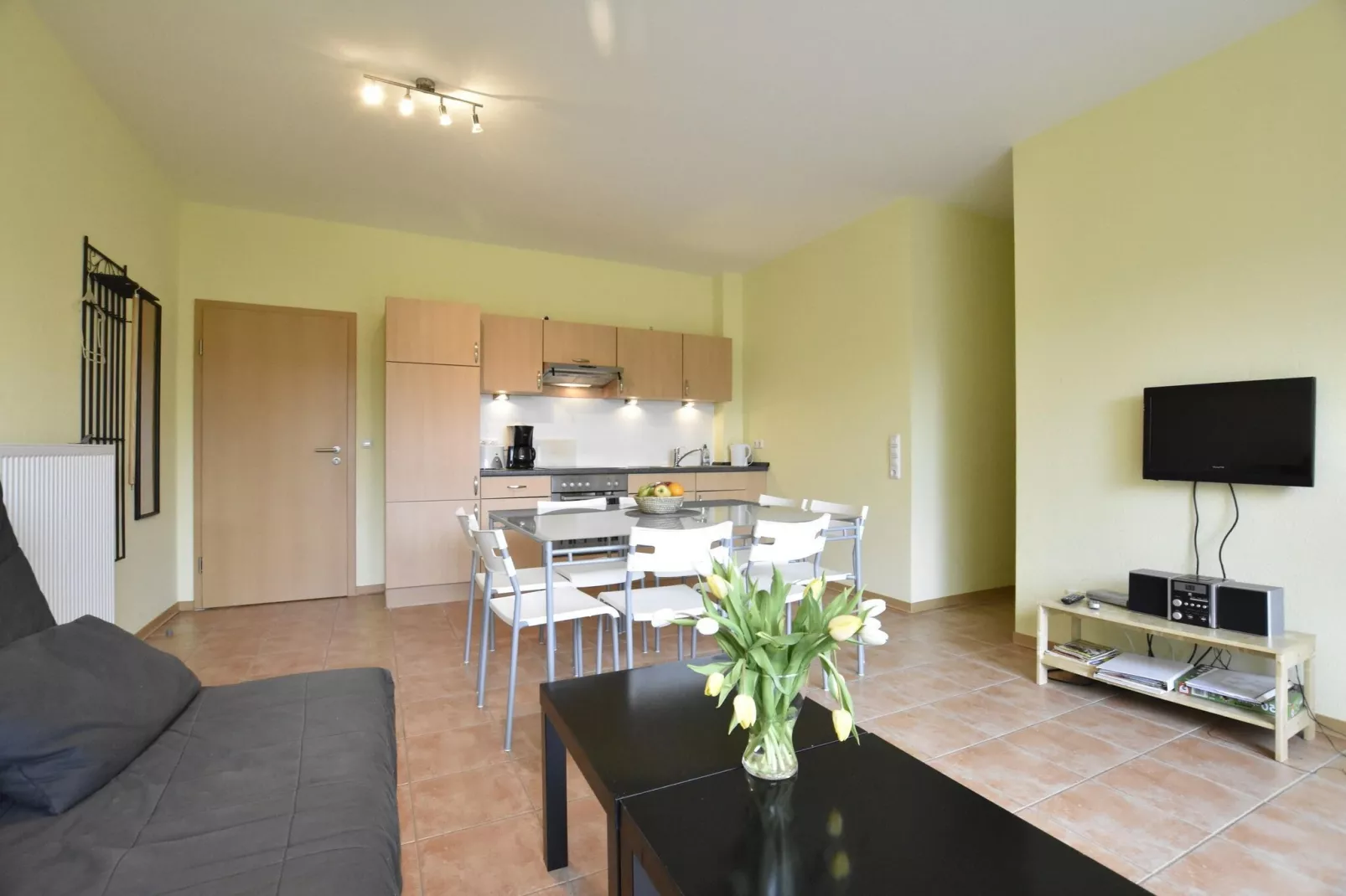 Zierow Z2A-Wohnzimmer