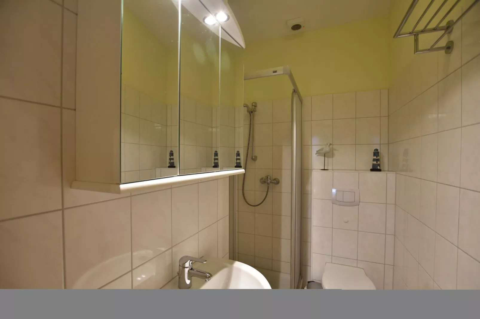 Zierow Z2A-Badezimmer