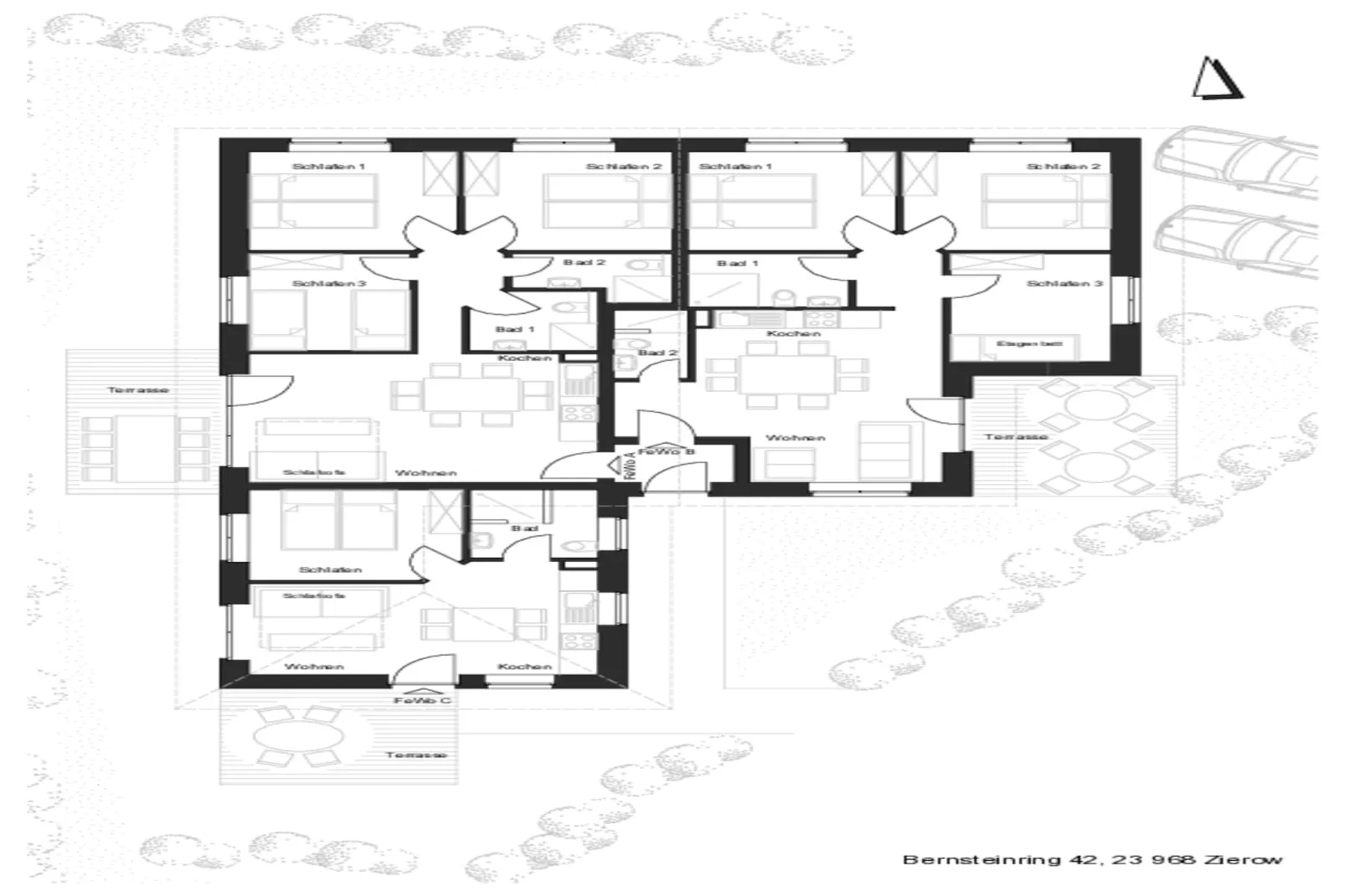 Zierow Z2C-Grundriss