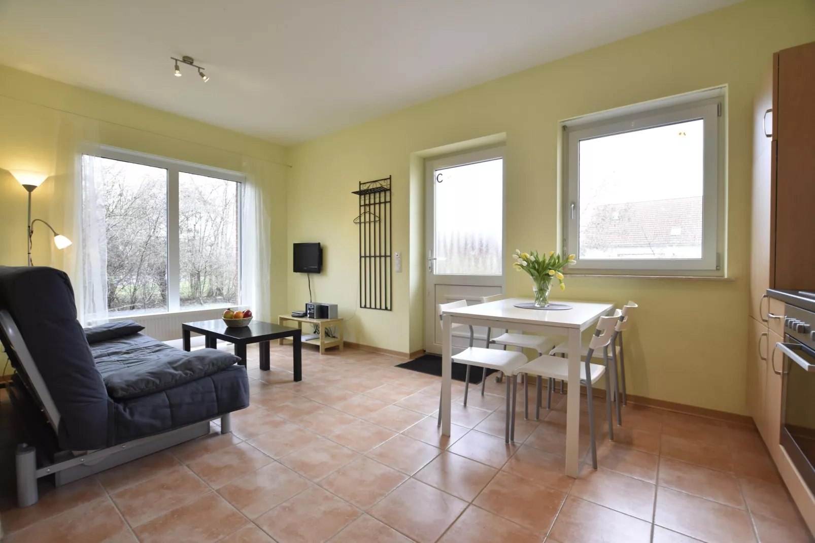 Zierow Z2C-Wohnzimmer
