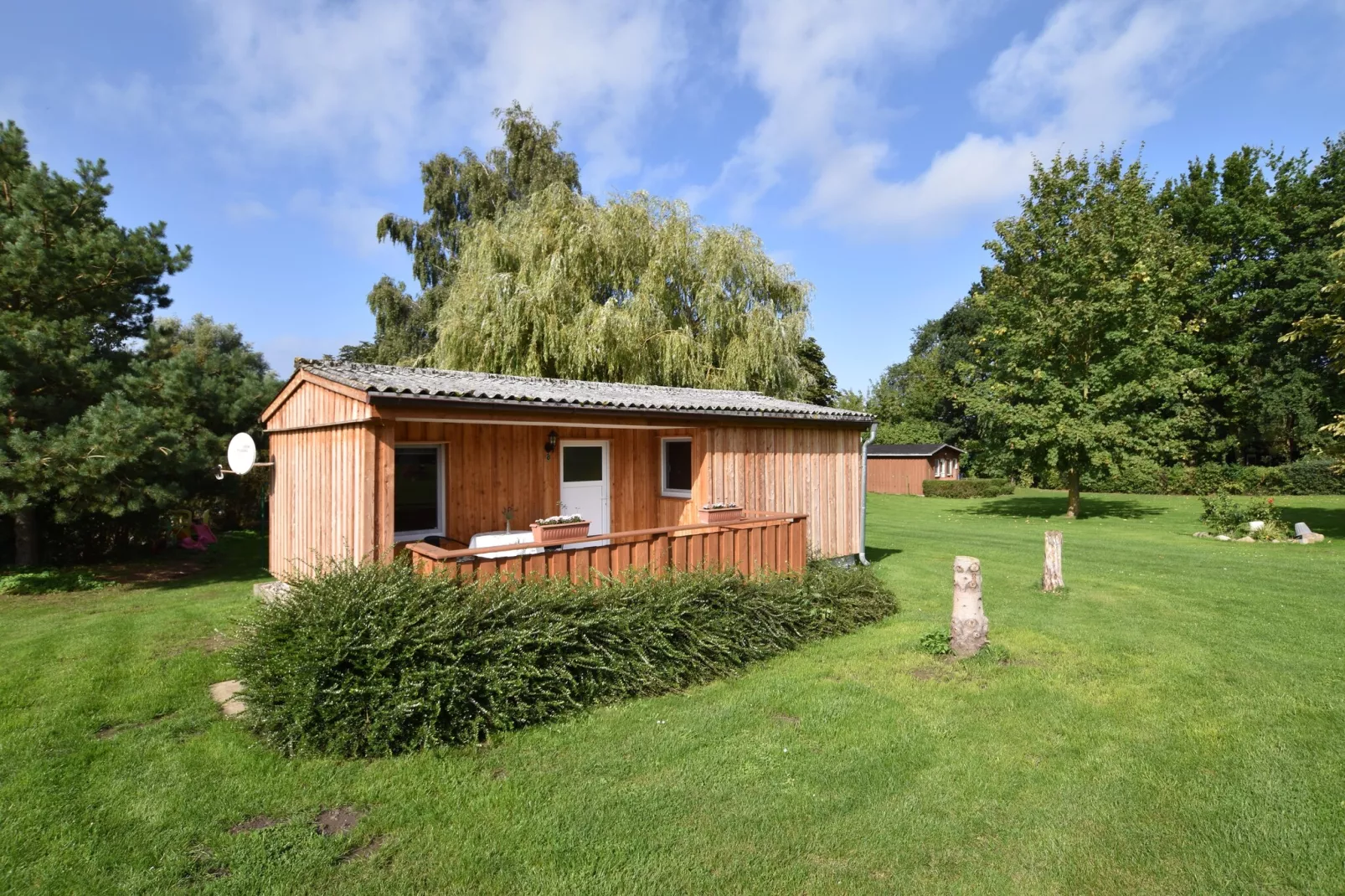Bungalowanlage Gänseblümchen 2-Exterior summer