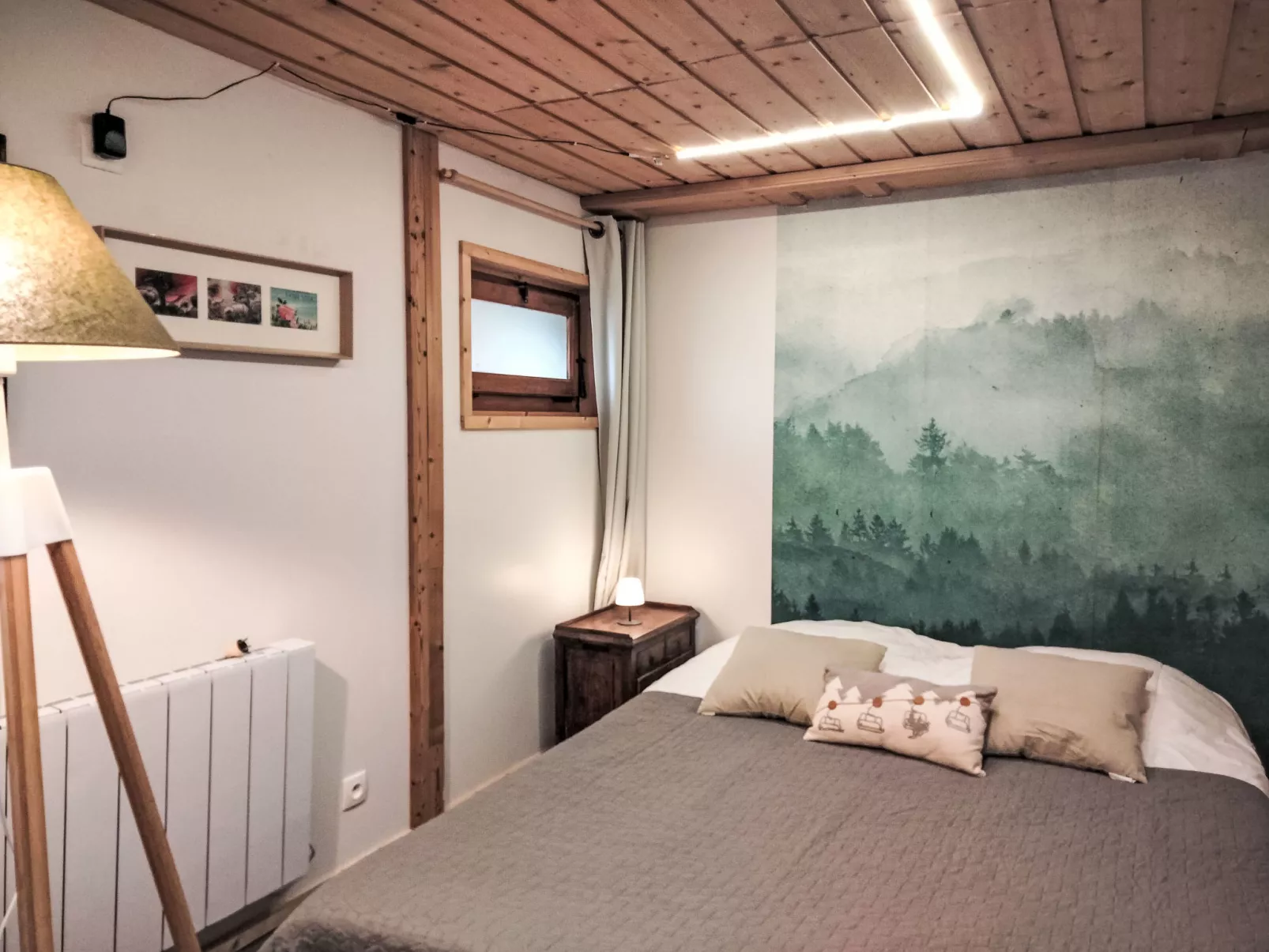 Chalet du Rosay-Inside