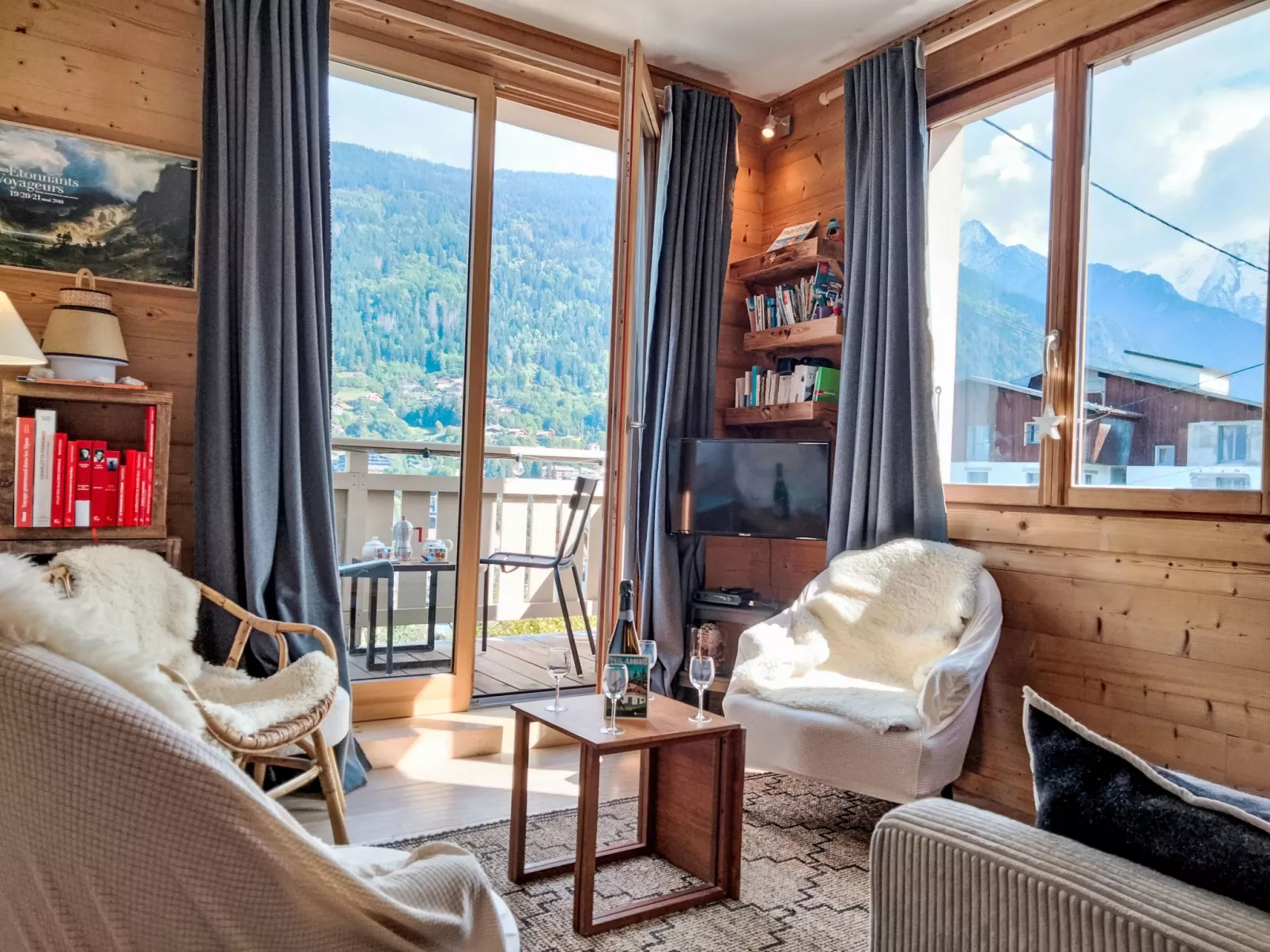Chalet du Rosay-Inside