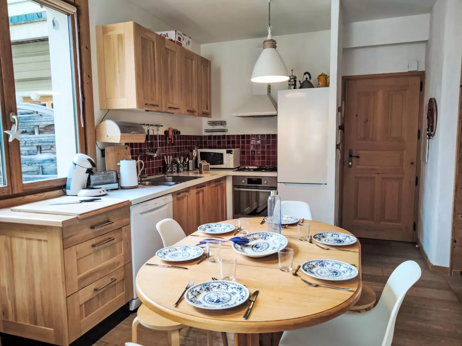 Chalet du Rosay-Inside