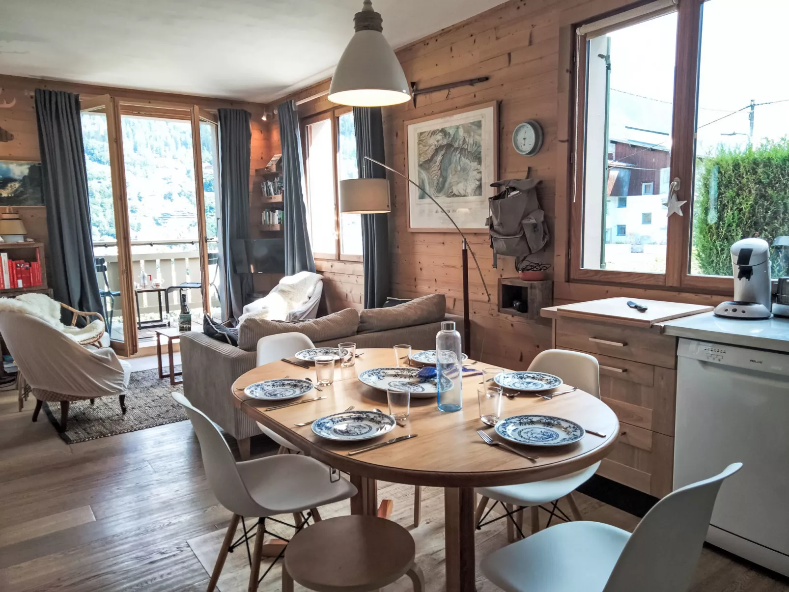 Chalet du Rosay-Inside