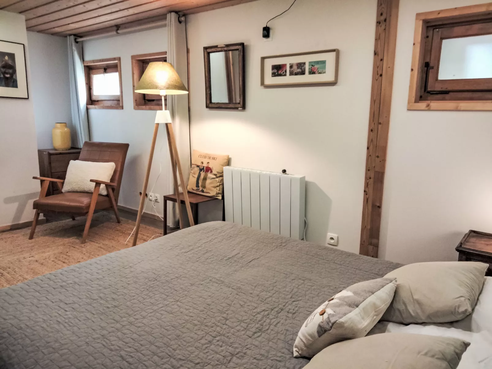 Chalet du Rosay-Inside