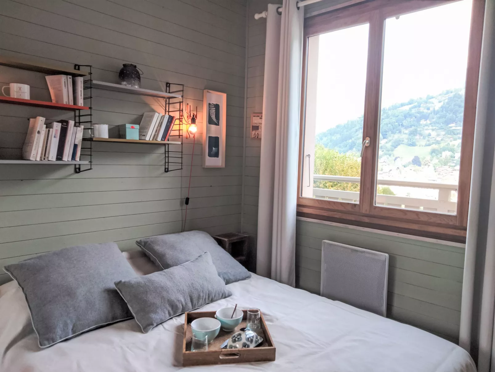 Chalet du Rosay-Inside