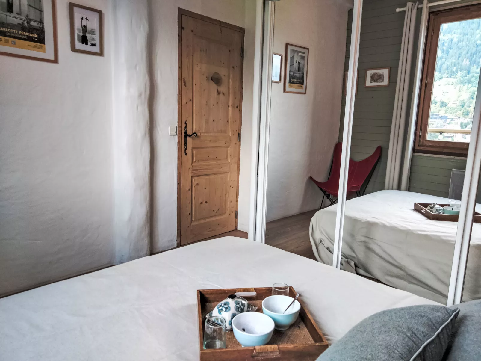 Chalet du Rosay-Inside