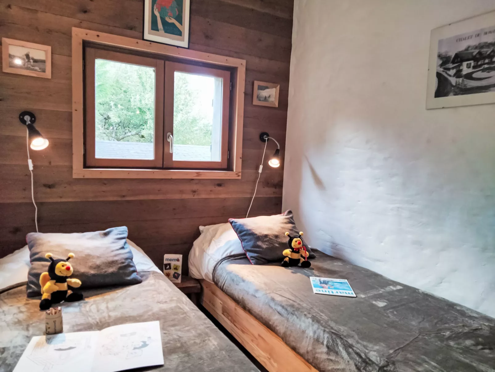 Chalet du Rosay-Inside