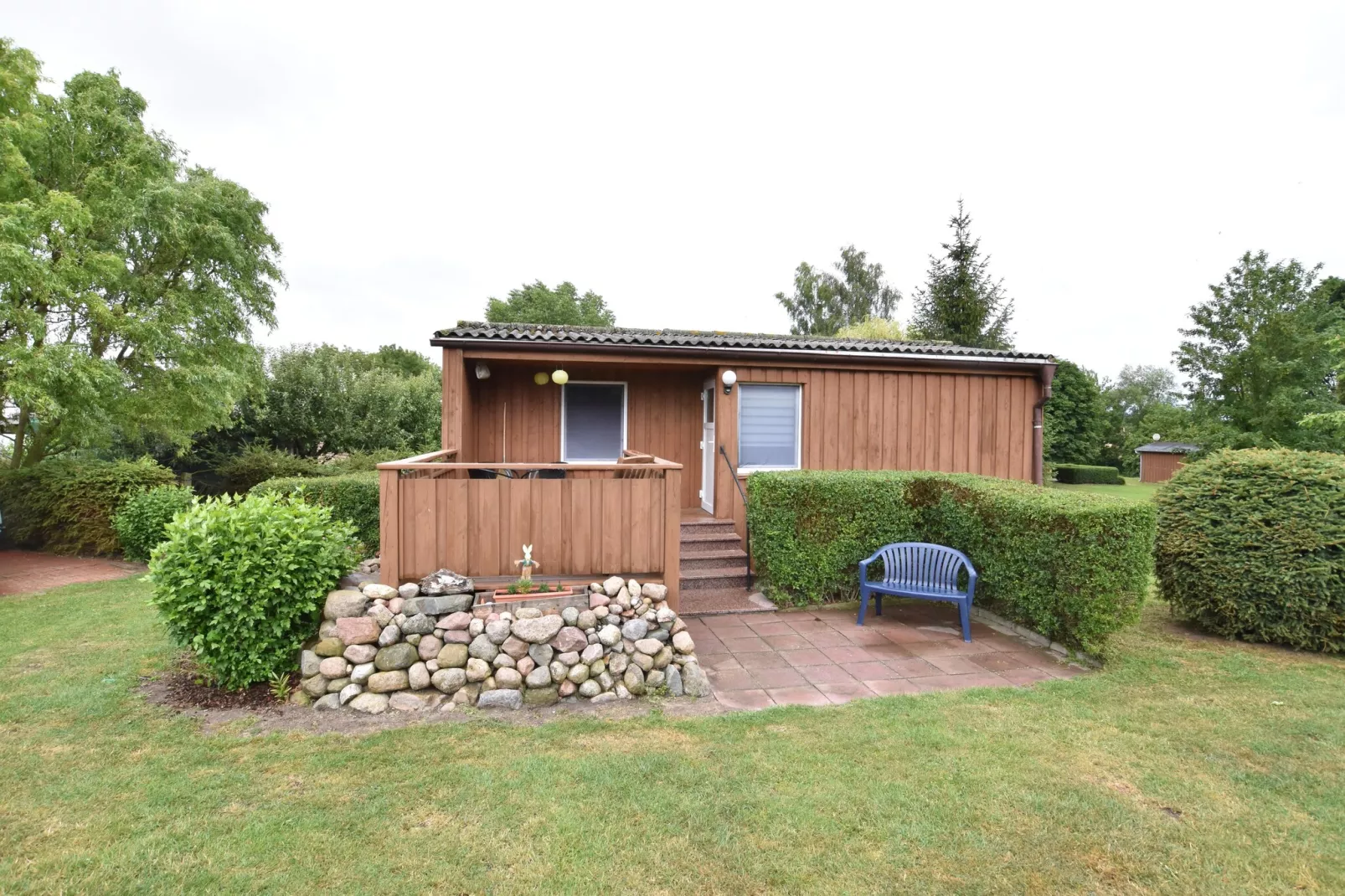 Bungalowanlage Gänseblümchen 7-Exterior summer