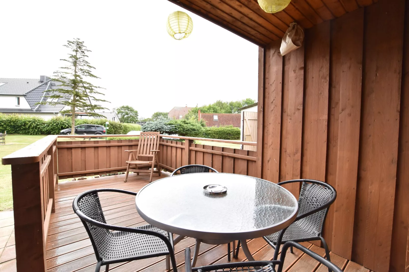 Bungalowanlage Gänseblümchen 7-Terrace balcony