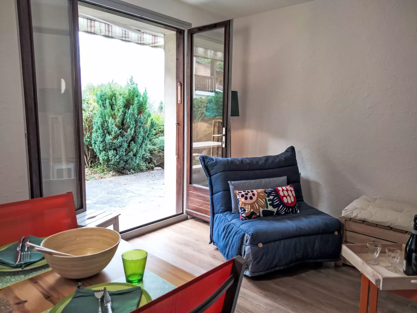 Les cimes blanches-Inside