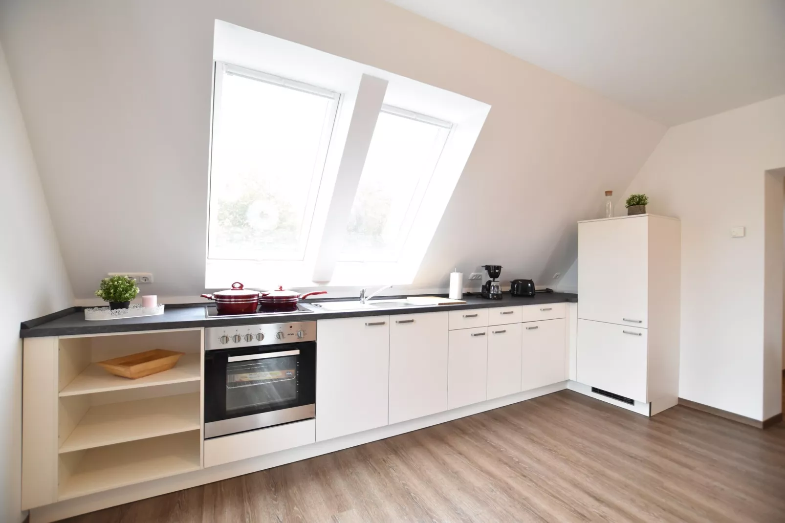 Ferienwohnung Gänseblümchen-Kitchen