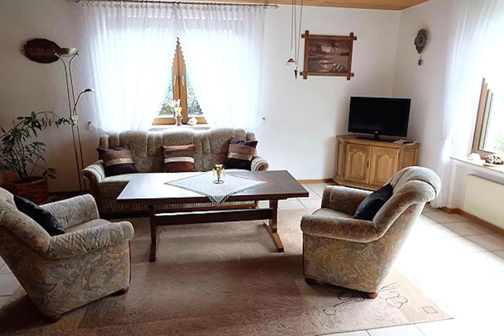 Ferienwohnung Oberstadtfeld Engeln-Living room