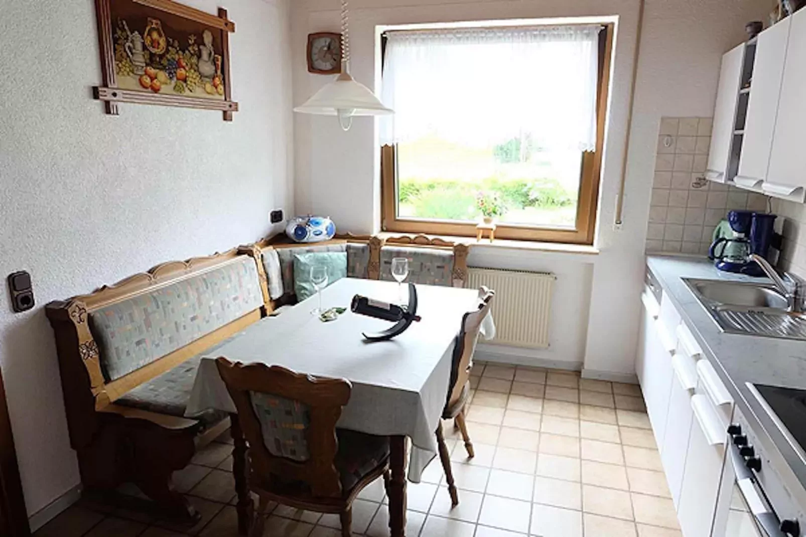 Ferienwohnung Oberstadtfeld Engeln-Dining room