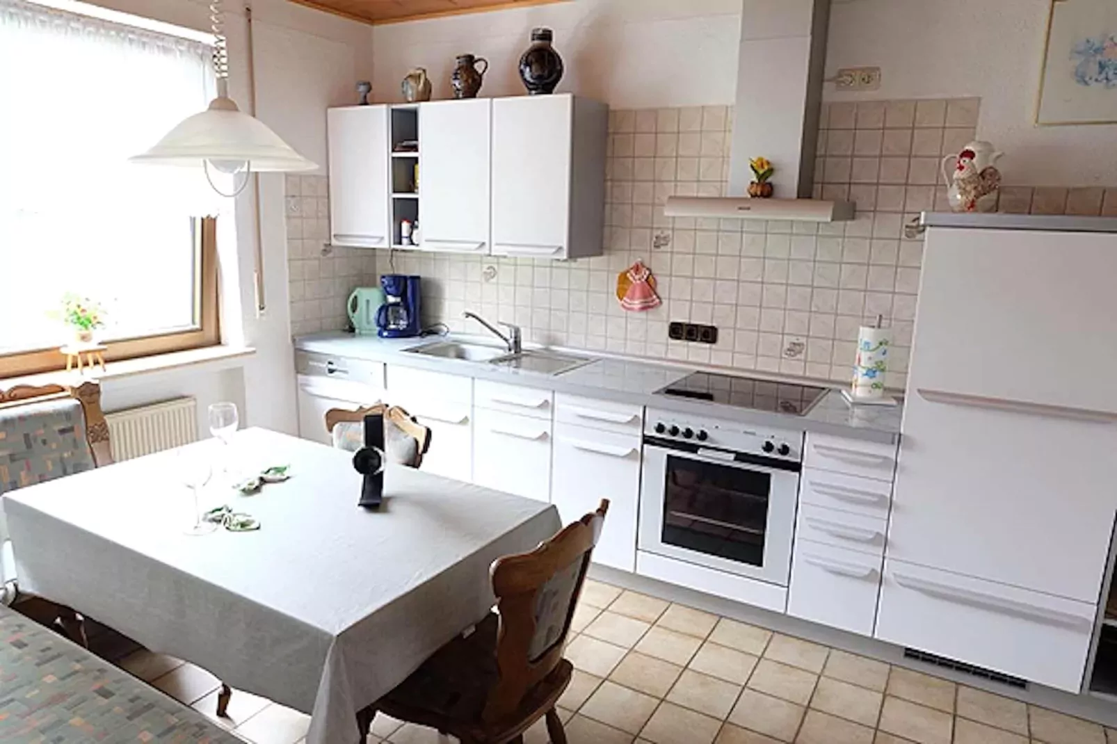 Ferienwohnung Oberstadtfeld Engeln-Kitchen