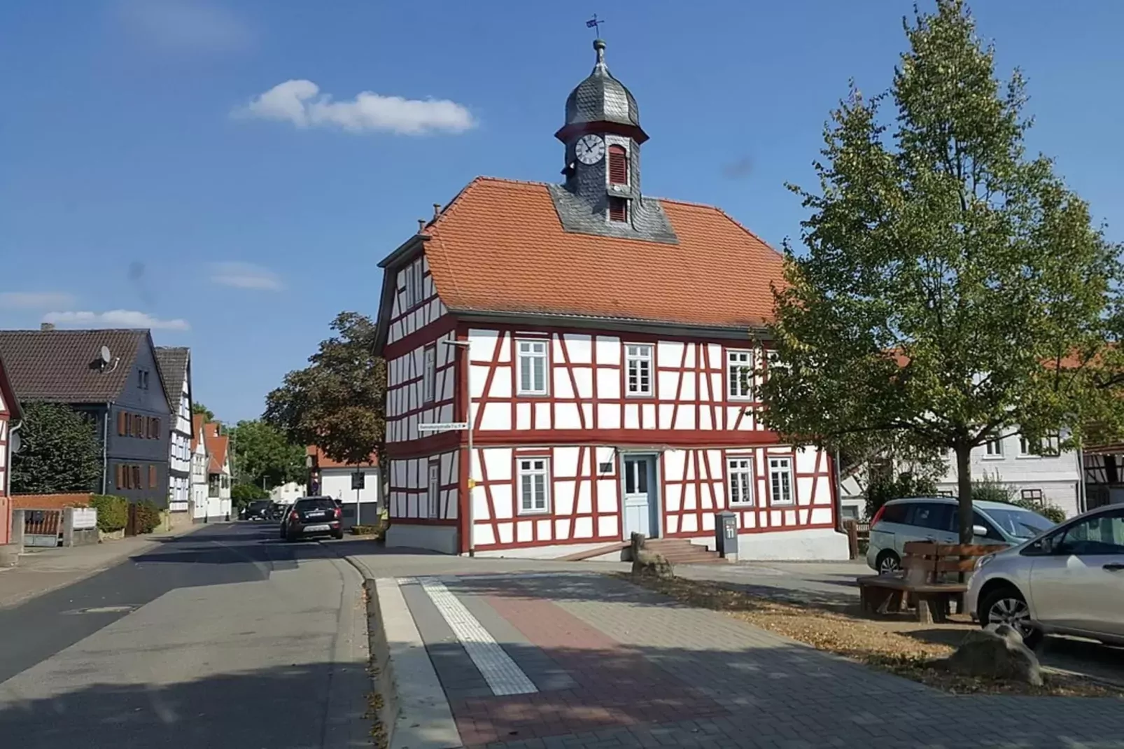 Ferienwohnung Oberstadtfeld Engeln-Areas summer 5km